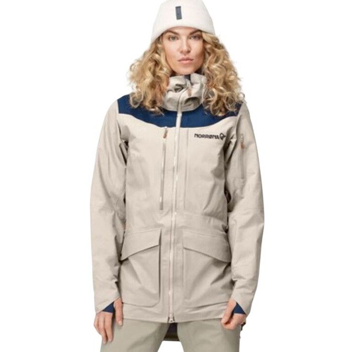 Norrona Norrona W's L Tamok Gore-Tex Performance Shell Jacket NWOT M Size L / US 10 / IT 46 - 1 Thumbnail