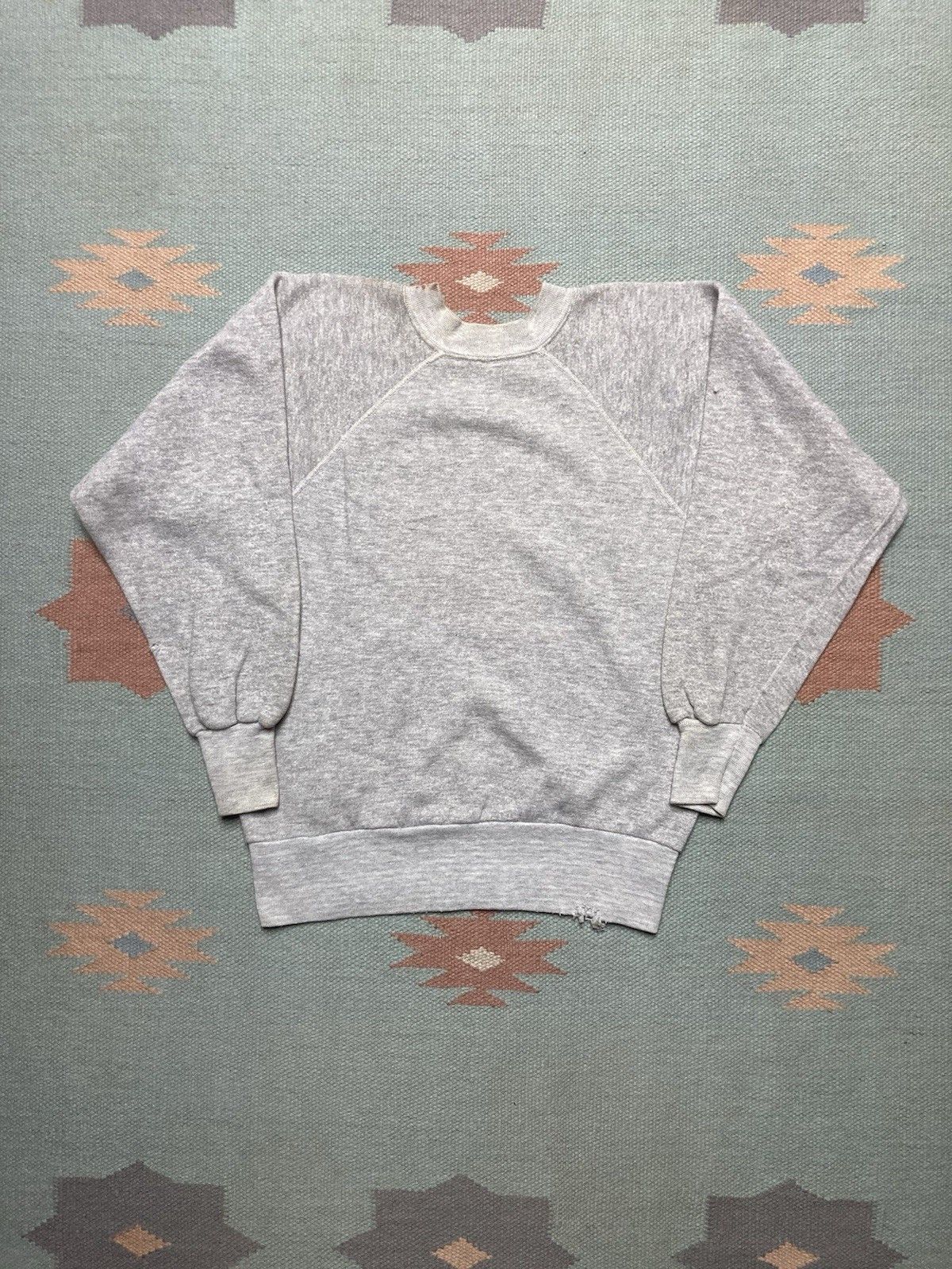 Vintage 70s crewneck sweatshirt all the way USA Olympics distress S Size US S / EU 44-46 / 1 - 5 Thumbnail