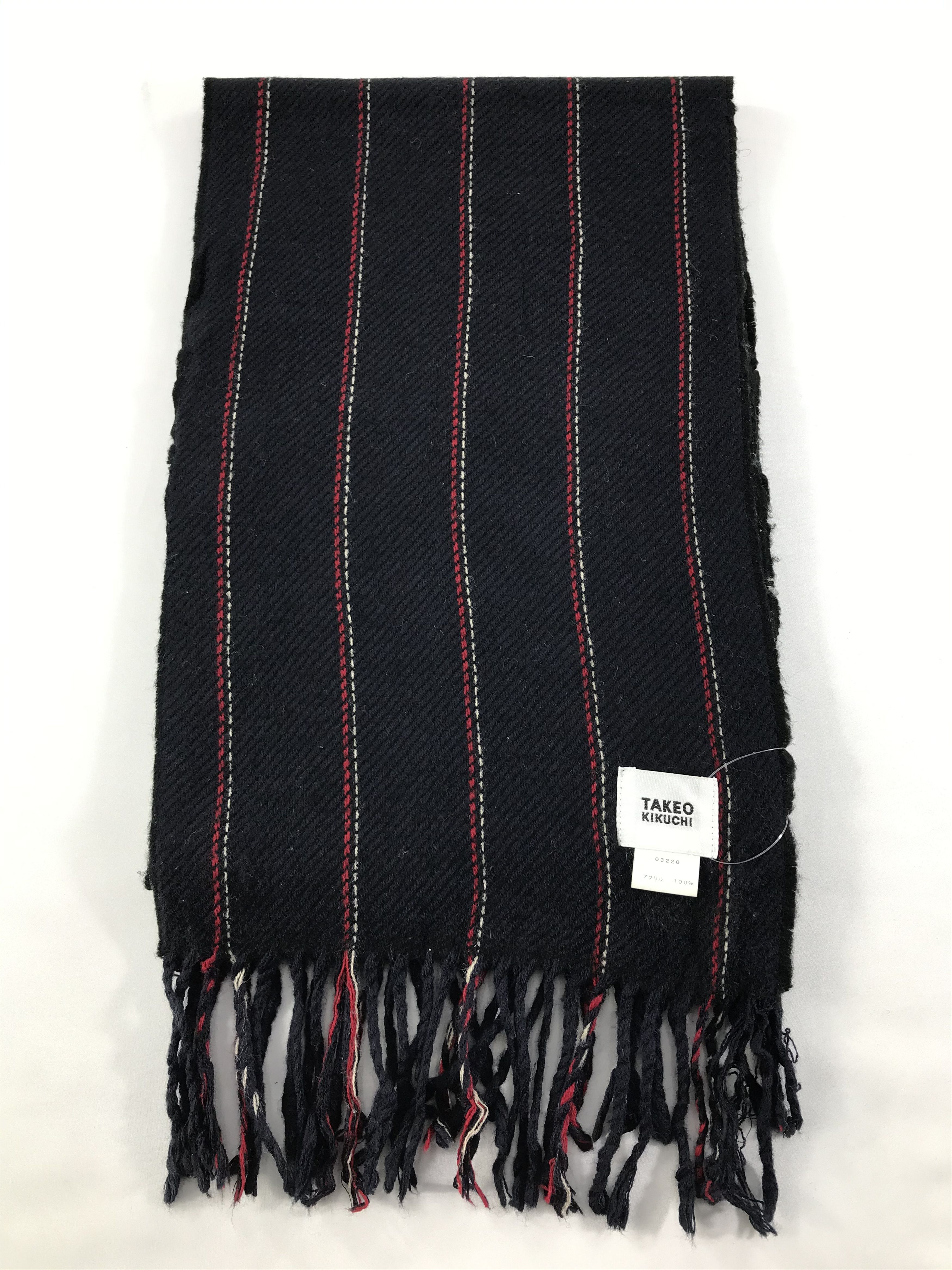 Takeo Kikuchi Takeo Kikuchi Scarf / Muffler / Neckwear - WW2579 Size ONE SIZE - 2 Thumbnail