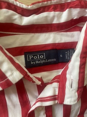 Polo Ralph Lauren Relaxed Fit Striped Cotton Shirt Size S / US 4 / IT 40 - 3 Thumbnail
