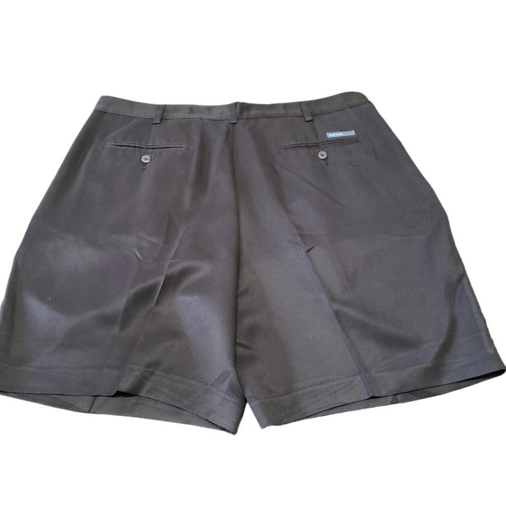 Perry Ellis CT249 MEN'S BLACK PERRY ELLIS BERMUDA SHORTS 38 Size US 38 / EU 54 - 4 Thumbnail