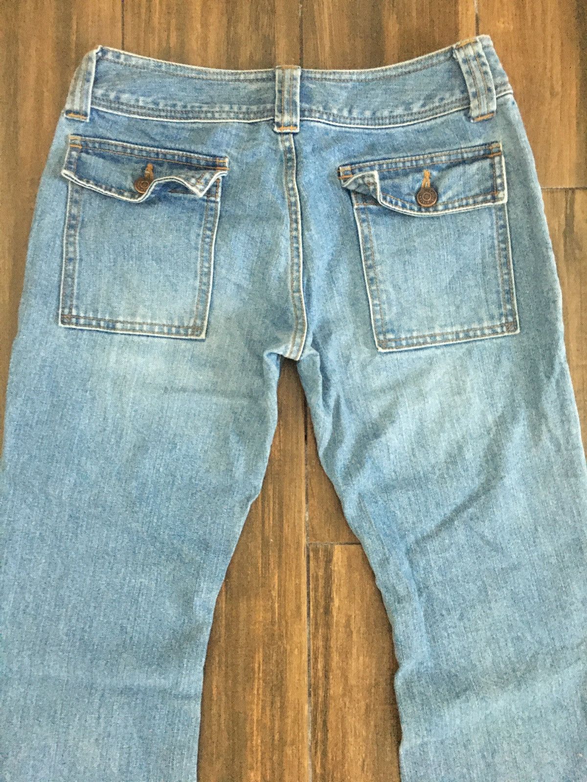 Hysteric Glamour Hysteric Glamour Bush Pant Flared Jeans 28x30 Size 28" / US 6 / IT 42 - 6 Thumbnail
