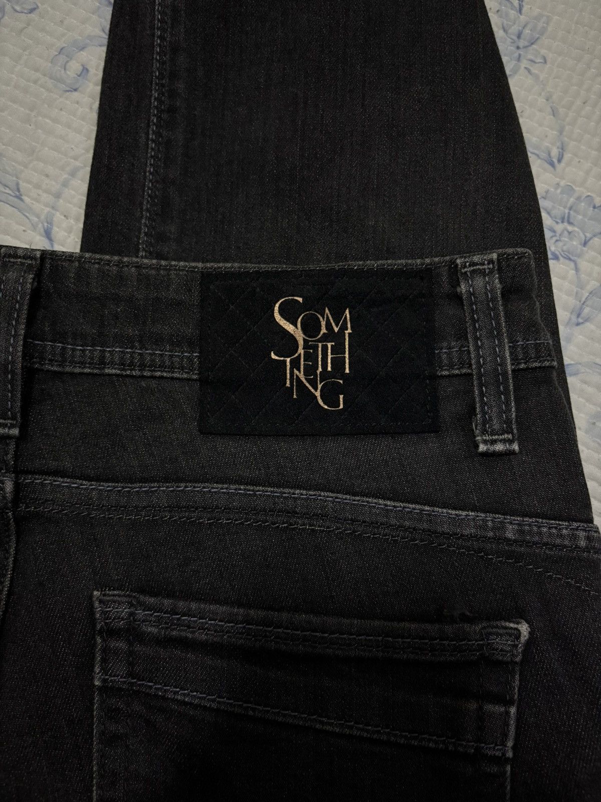 Edwin Japanese SomethingXEdwin Streetwear Flared Denim Size US 31 - 19 Thumbnail