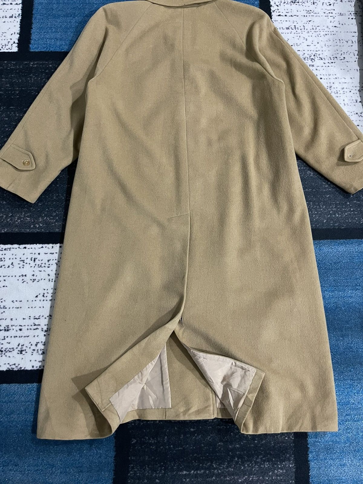 Burberry × Vintage Vintage Burberrys Wool Long Jacket Size US L / EU 52-54 / 3 - 11 Thumbnail