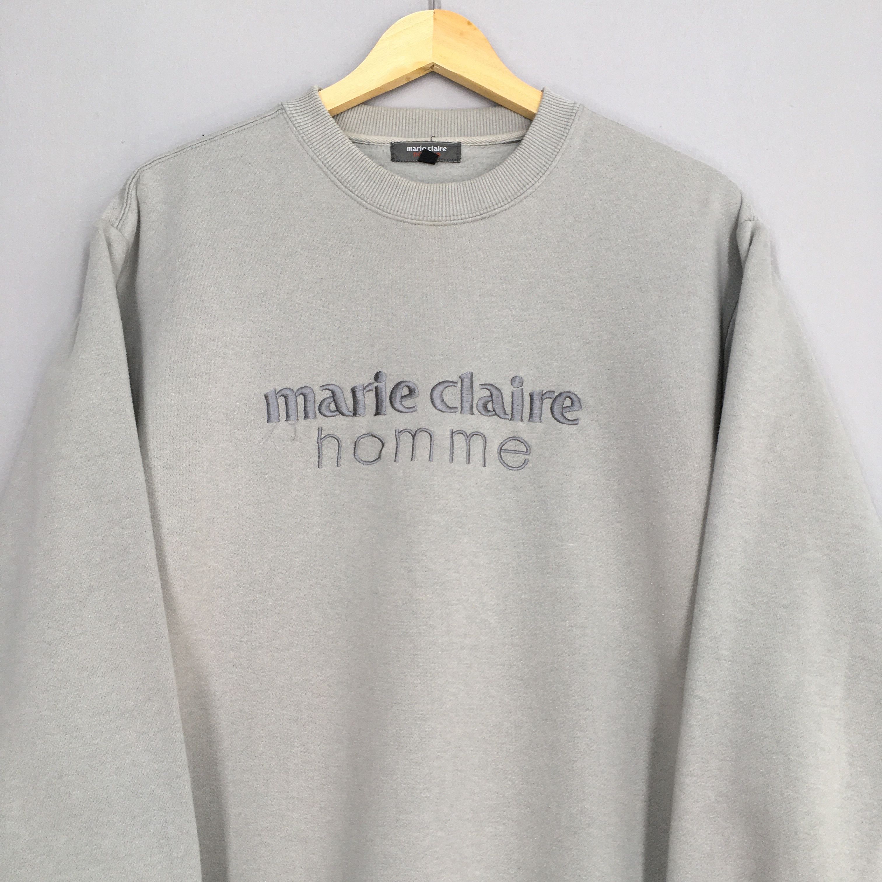 Vintage Marie Claire Sweater Women Large Size US L / EU 52-54 / 3 - 2 Thumbnail