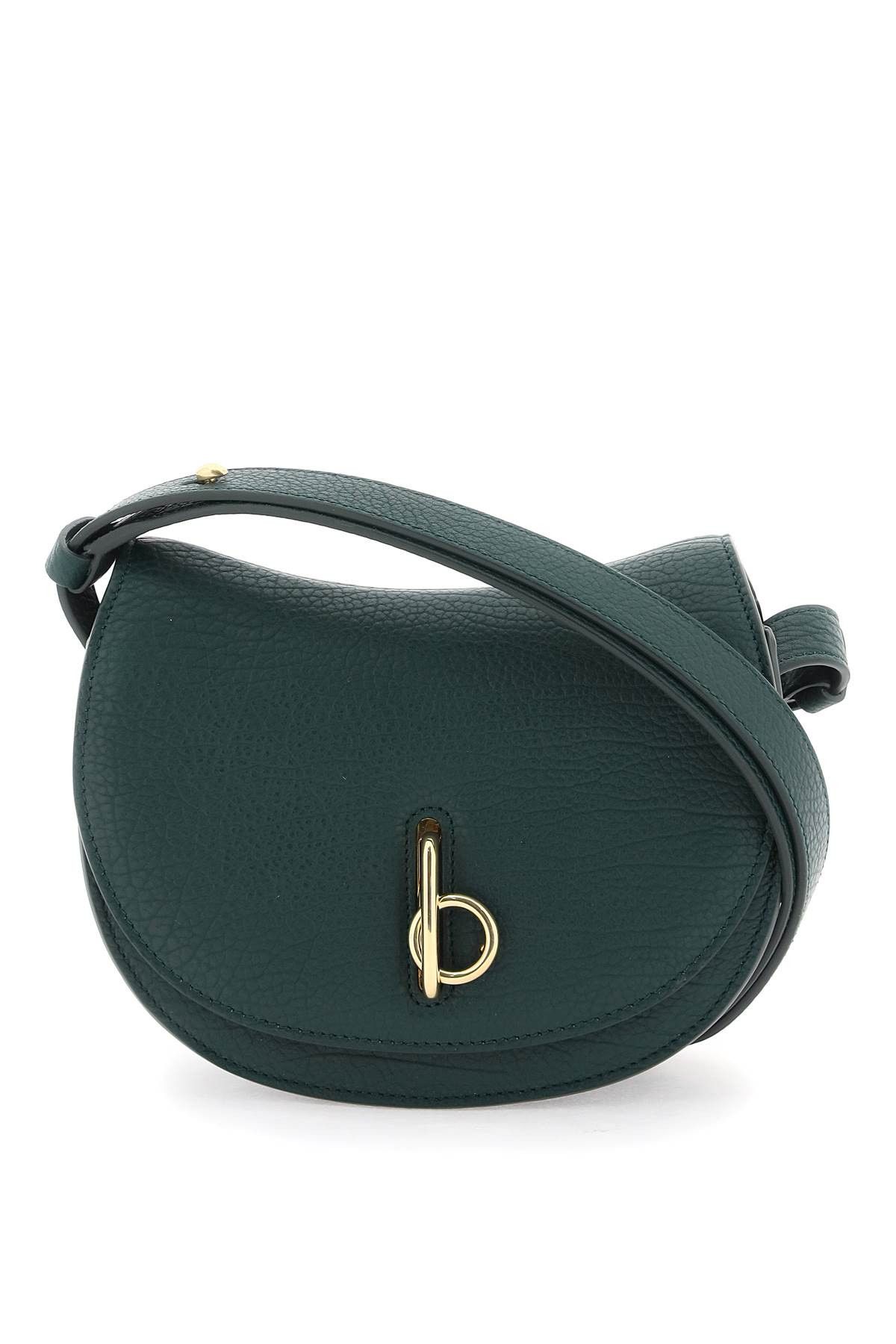 image of Burberry Rocking Horse Mini Shoulder Bag in Vine, Women's