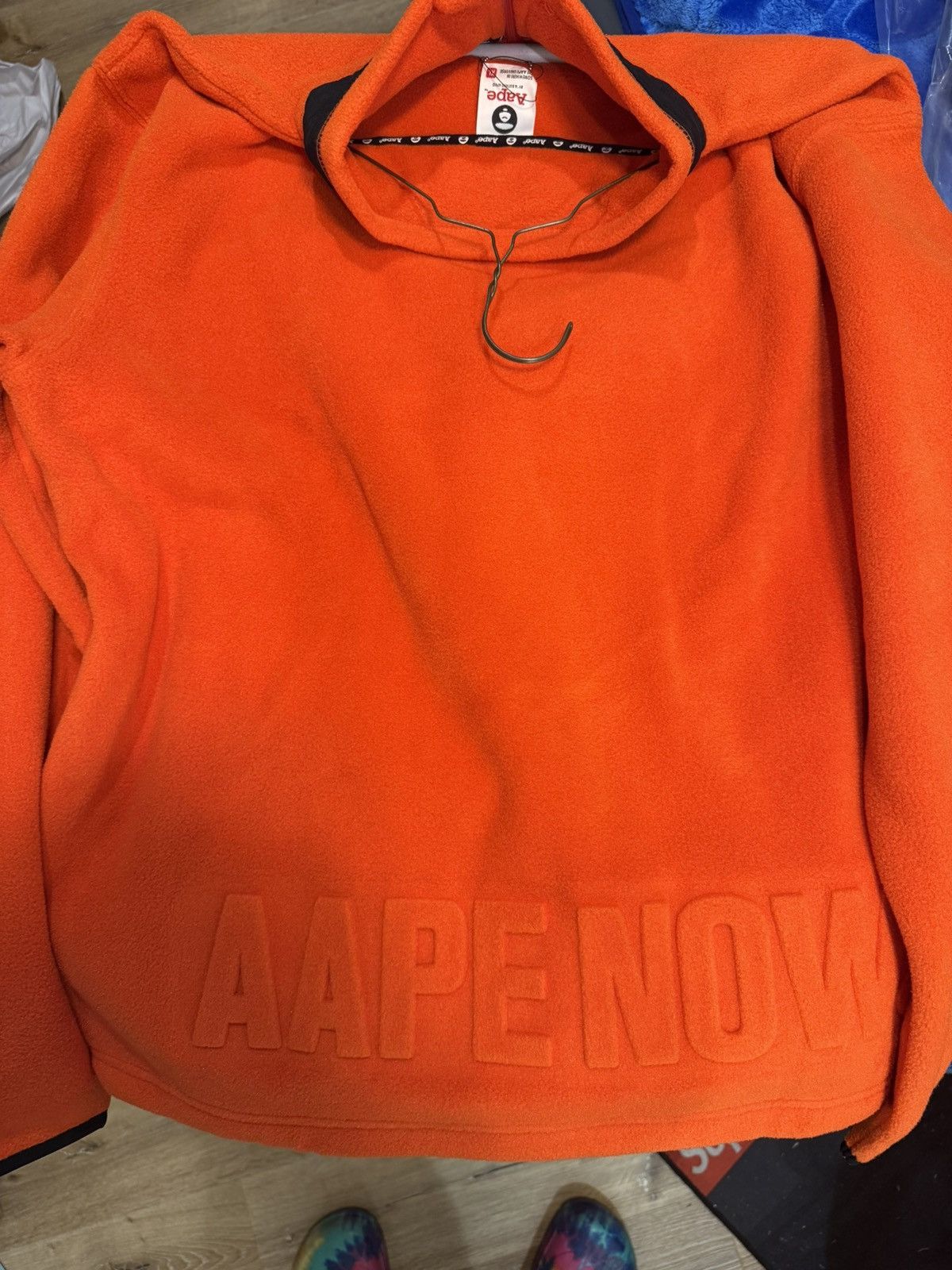 Aape AAPE x BAPE x Polartec Size US XL / EU 56 / 4 - 2 Thumbnail