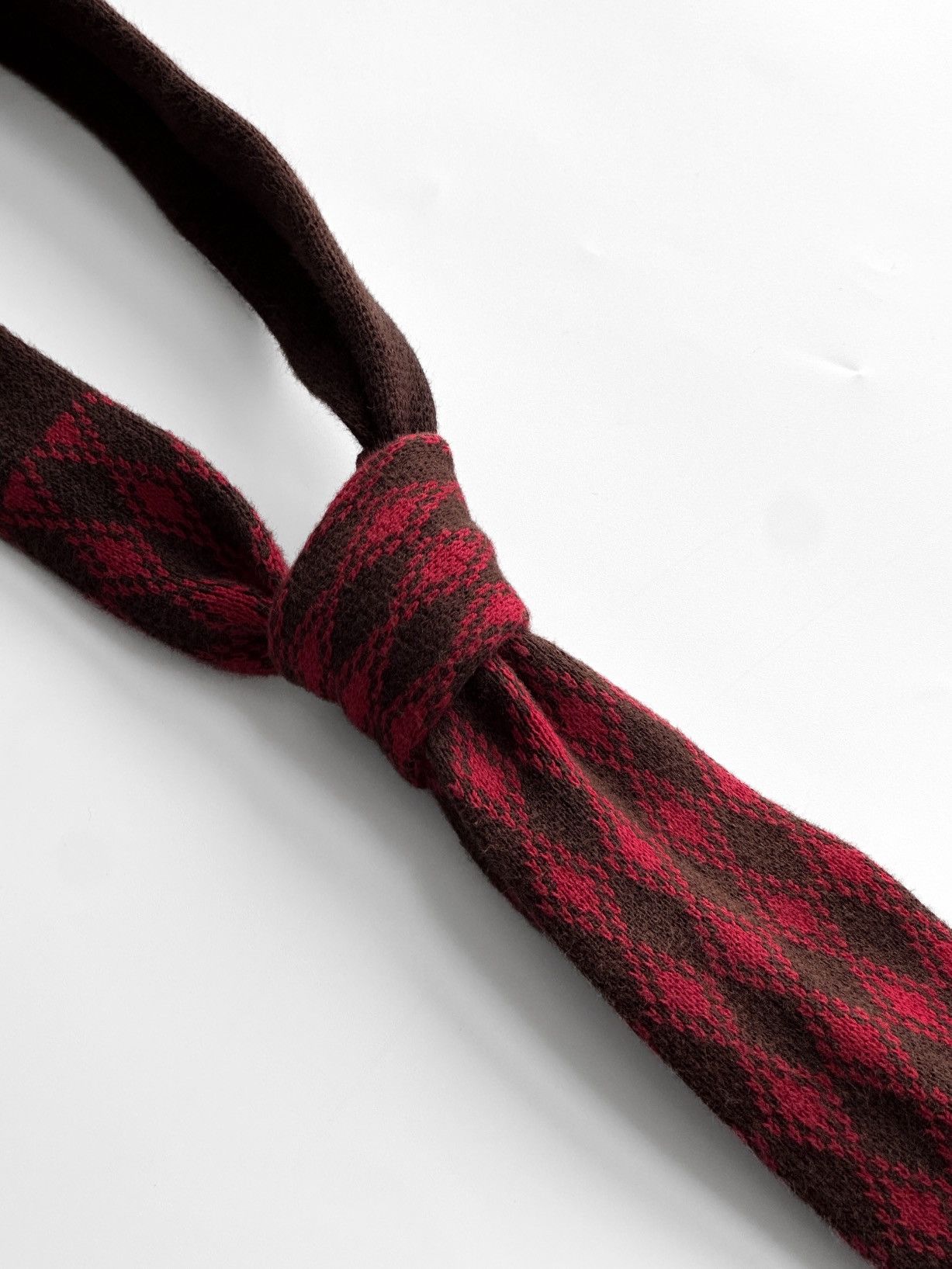 Needles Needles - Knit Square Necktie Size ONE SIZE - 6 Thumbnail