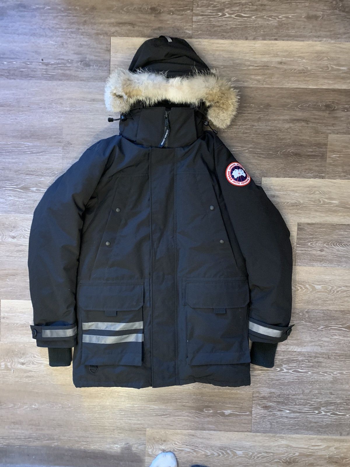 Canada Goose Erickson Parka Black Firefighter Style All OG Mint Size US L / EU 52-54 / 3 - 3 Thumbnail
