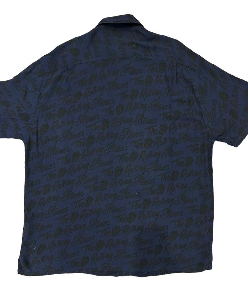 The Rolling Stones The Rolling Stone 2020 Fullprint Spell out Hawaii shirt Size US XXL / EU 58 / 5 - 7 Thumbnail