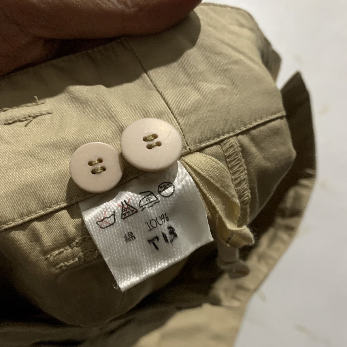 Issey Miyake Issey Miyake Pants Size 24" / US 00 / IT 34 - 5 Thumbnail