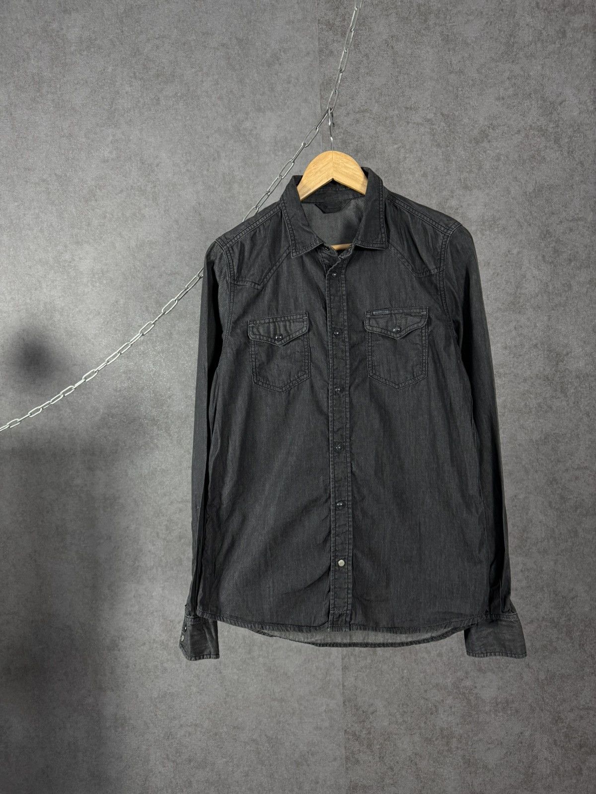 Diesel Diesel double pocket shirt Size US M / EU 48-50 / 2 - 1 Thumbnail