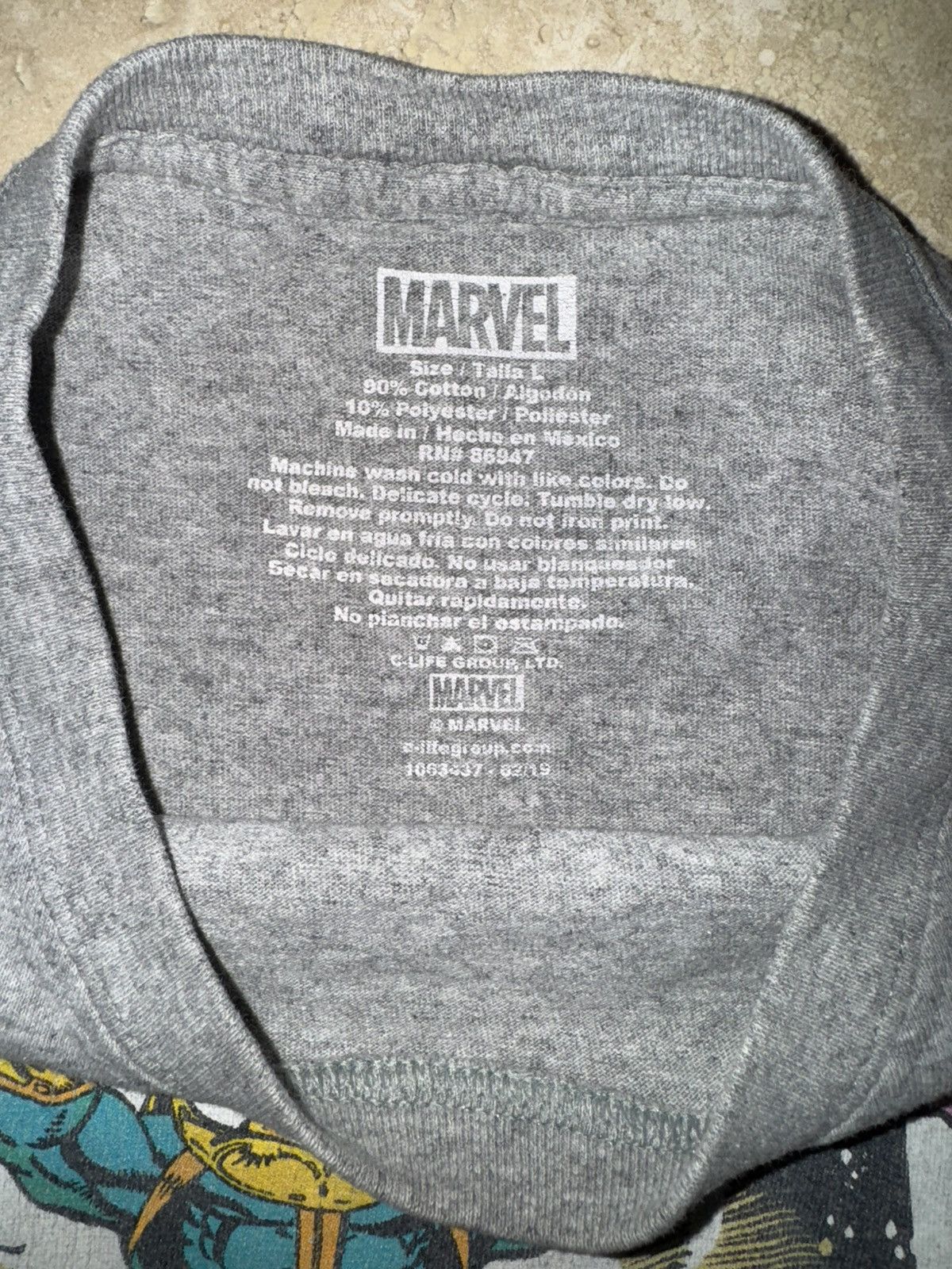 Marvel Comics Marvel Thanos Infinity Gauntlet Comic Tee Size US L / EU 52-54 / 3 - 3 Thumbnail