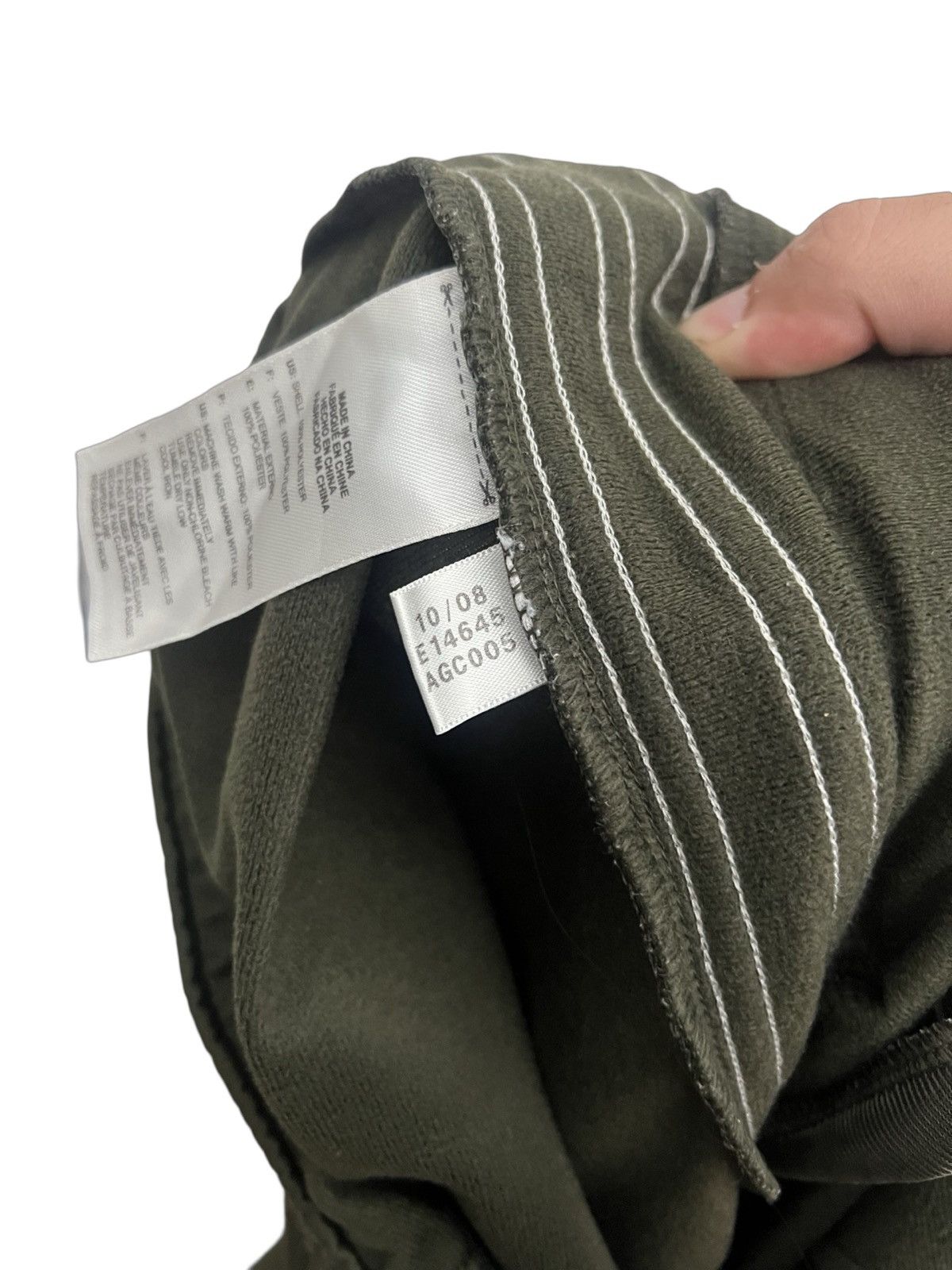 Adidas × Vintage Y2K Adidas Track Pants Trefoil Logo Size US 34 / EU 50 - 6 Thumbnail