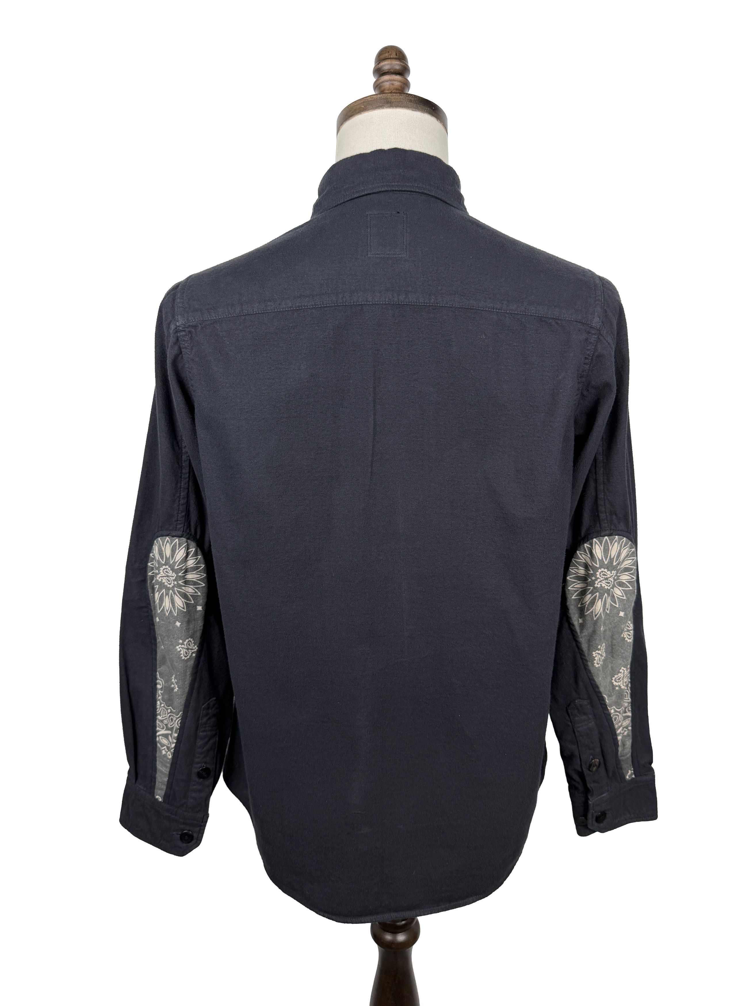 Visvim FW18 ICT Black Elk Flannel Size US S / EU 44-46 / 1 - 2 Thumbnail