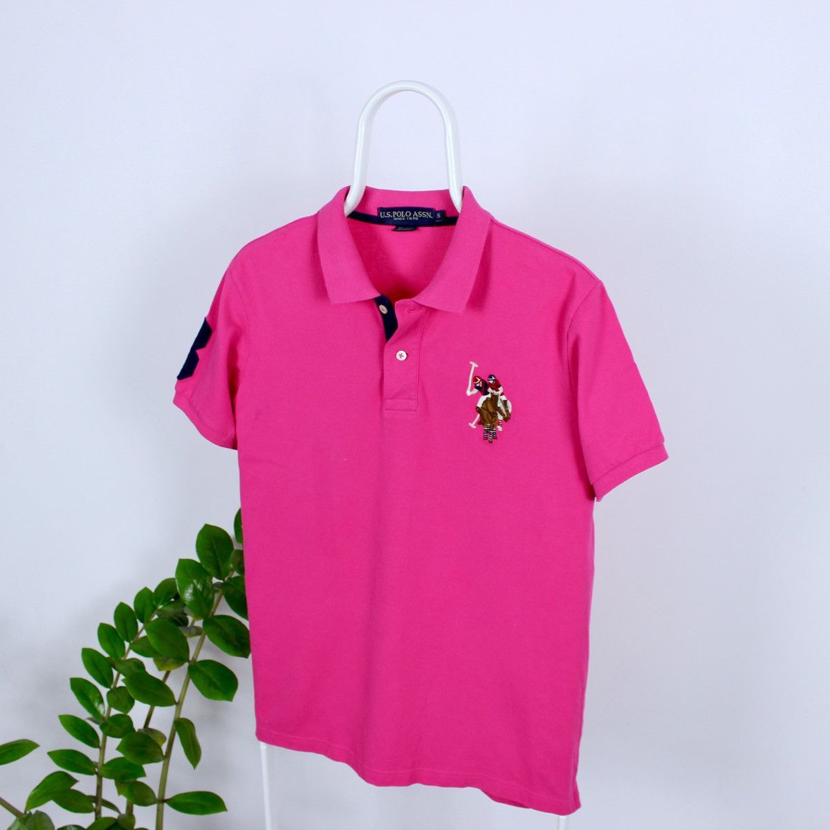 U.S. Polo Assn. U.S Polo ASSN Short Sleeve Size US S / EU 44-46 / 1 - 2 Thumbnail