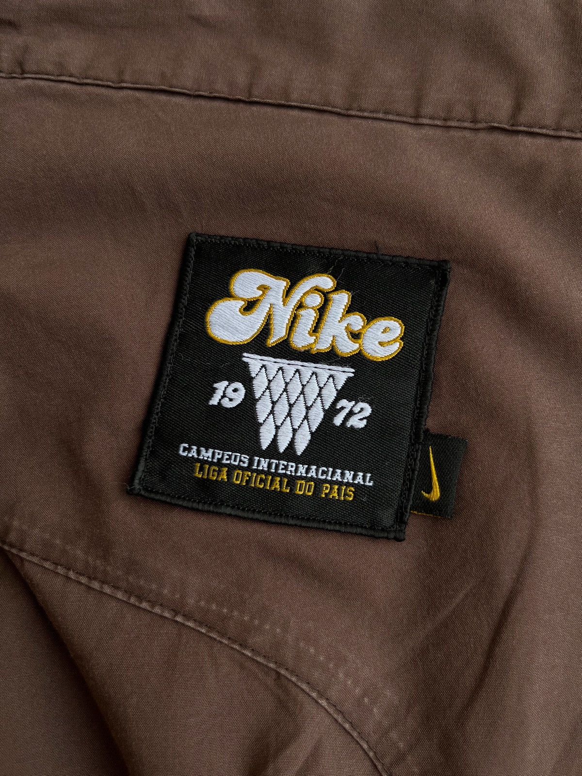 Nike Vtg Nike 1972 Liga oficial do pais wide leg cargo pants Size US 36 / EU 52 - 15 Thumbnail