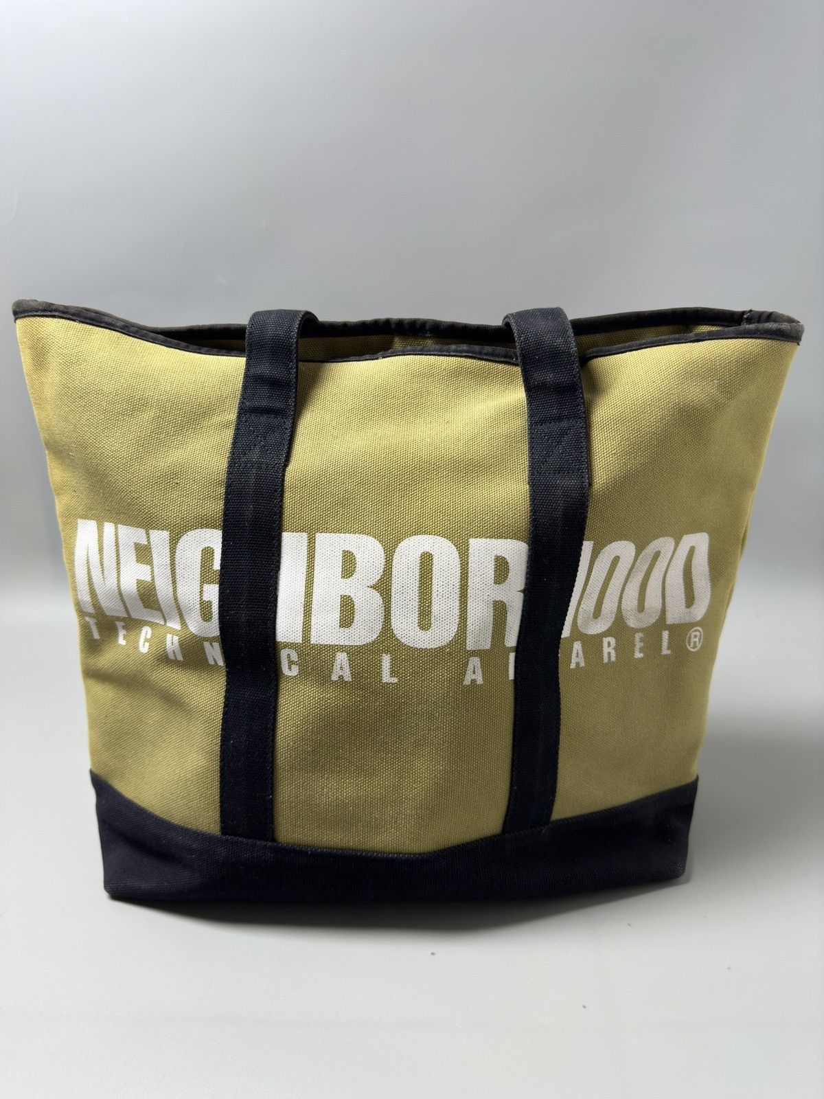 Neighborhood NEIGHBORHOOD - YEAR 2009 TOTE BAG Size ONE SIZE - 4 Thumbnail