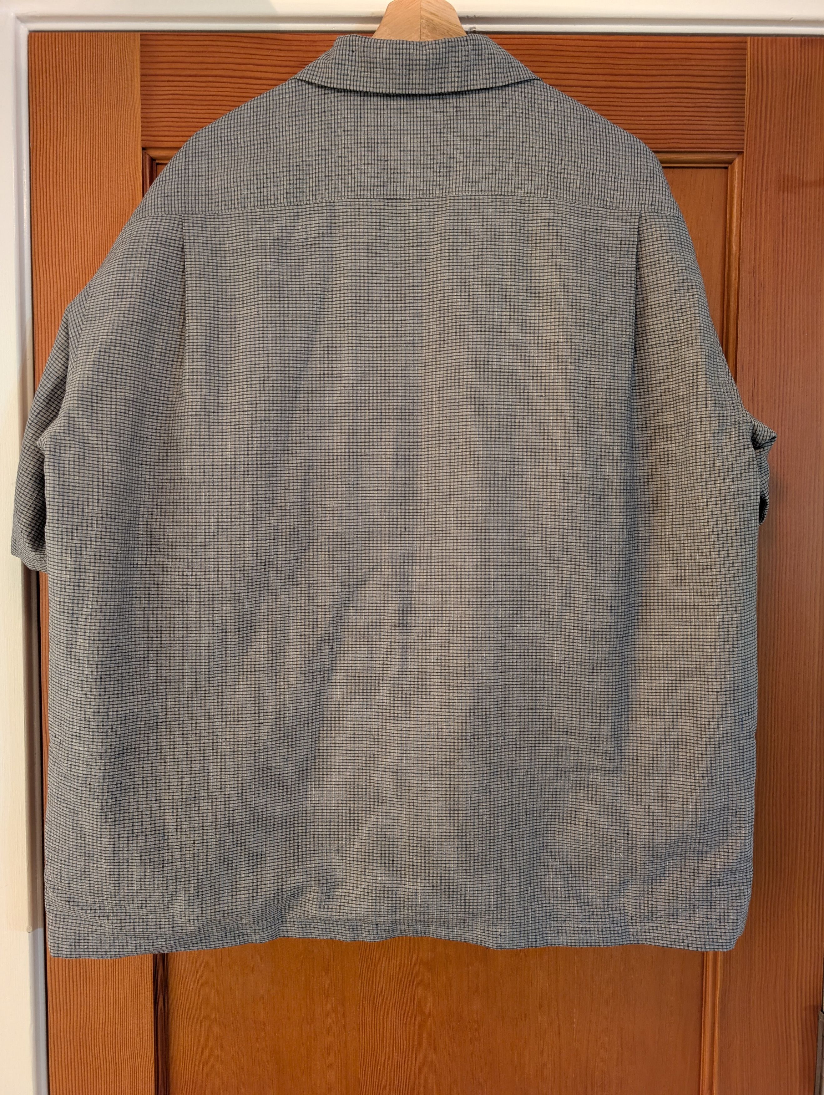 Visvim Wallis Down Shirt S/S Santome Size US XL / EU 56 / 4 - 2 Thumbnail