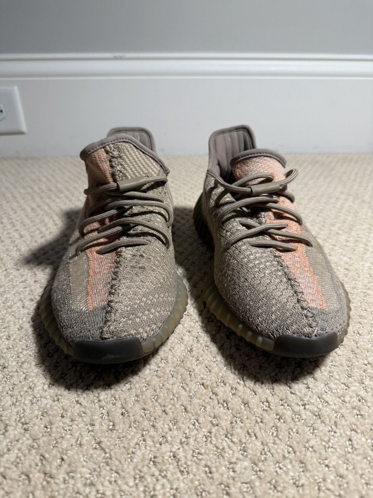 Adidas × Yeezy Yeezy Boost 350 V2 Sand Taupe Size US 8 / EU 41 - 5 Thumbnail