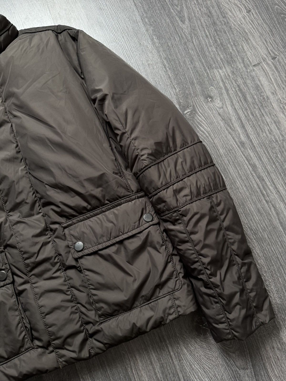 Emporio Armani × Vintage Vintage Emporio Armani Down Puffer jacket Size US L / EU 52-54 / 3 - 5 Thumbnail