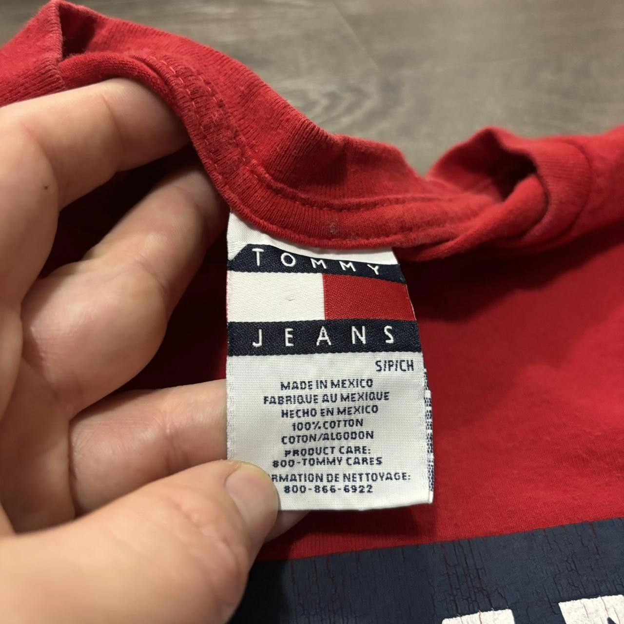 Tommy Hilfiger vintage Tommy Hilfiger Tommy gear t shirt 00s Size US M / EU 48-50 / 2 - 4 Thumbnail