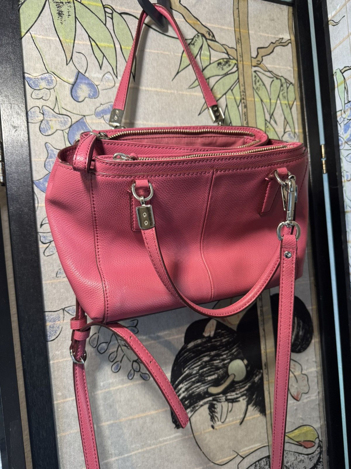 Coach COACH Mini Christie Carryall Satchel Bag Size ONE SIZE - 6 Thumbnail