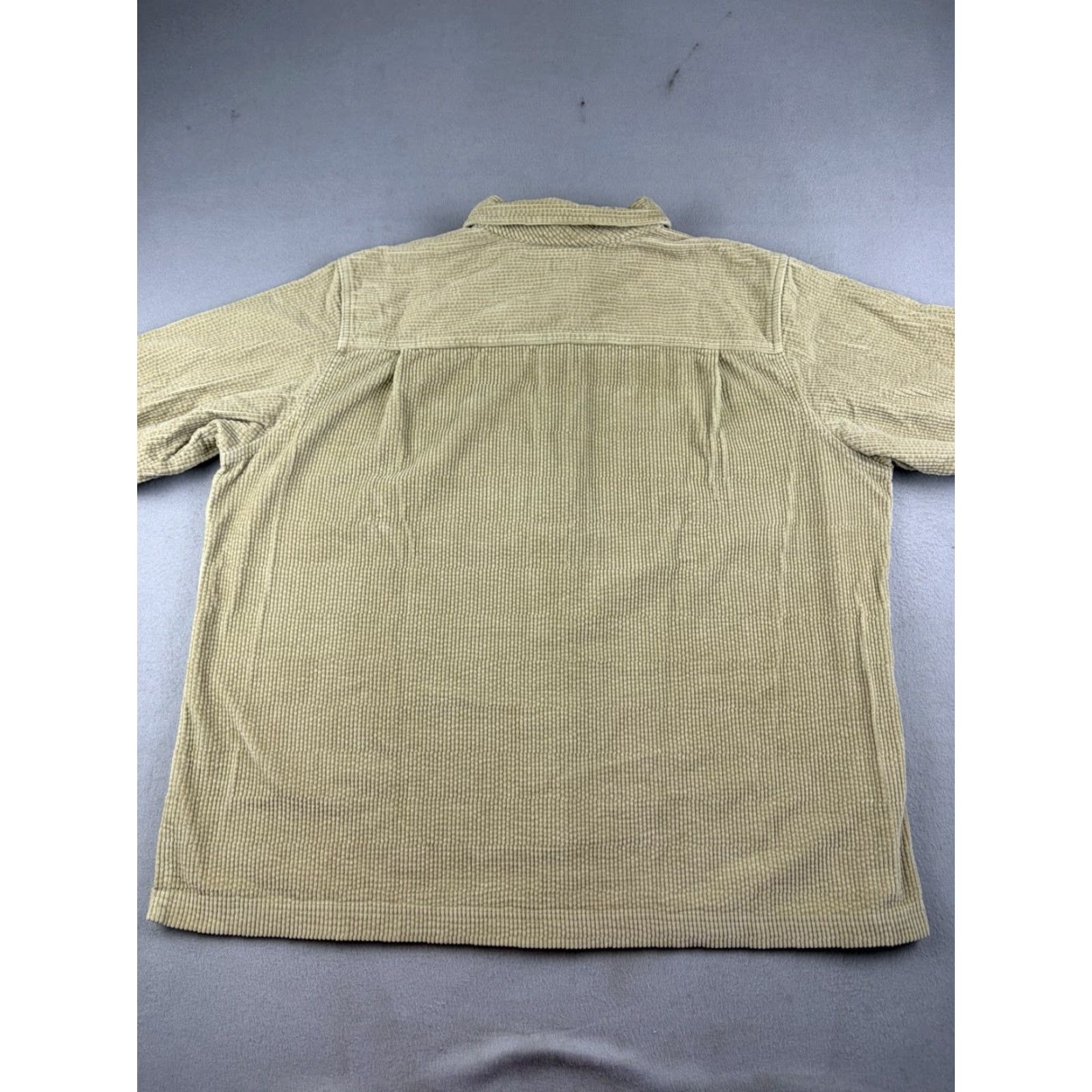 Vintage LL Bean Shirt Women’s 3XL Brown Corduroy Button-Up Outdoors Hiking Cotton Long Sleeve Collared Button Solid Vintage No Size XXL / US 16-18 / IT 52-54 - 5 Thumbnail