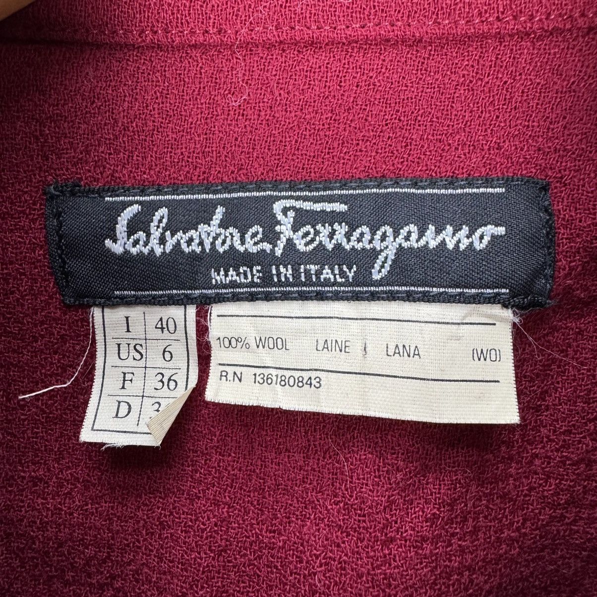 Salvatore Ferragamo 🌟SALVATORE FERRAGAMO ZIPPER JACKET Size S / US 4 / IT 40 - 11 Thumbnail