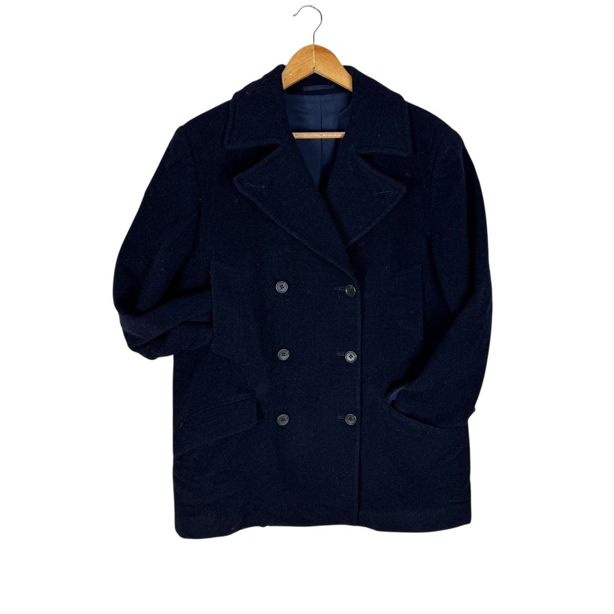Margaret Howell ☀️MARGARET HOWELL WOOL DOUBLE BREASTED JACKET Size US M / EU 48-50 / 2 - 1 Thumbnail