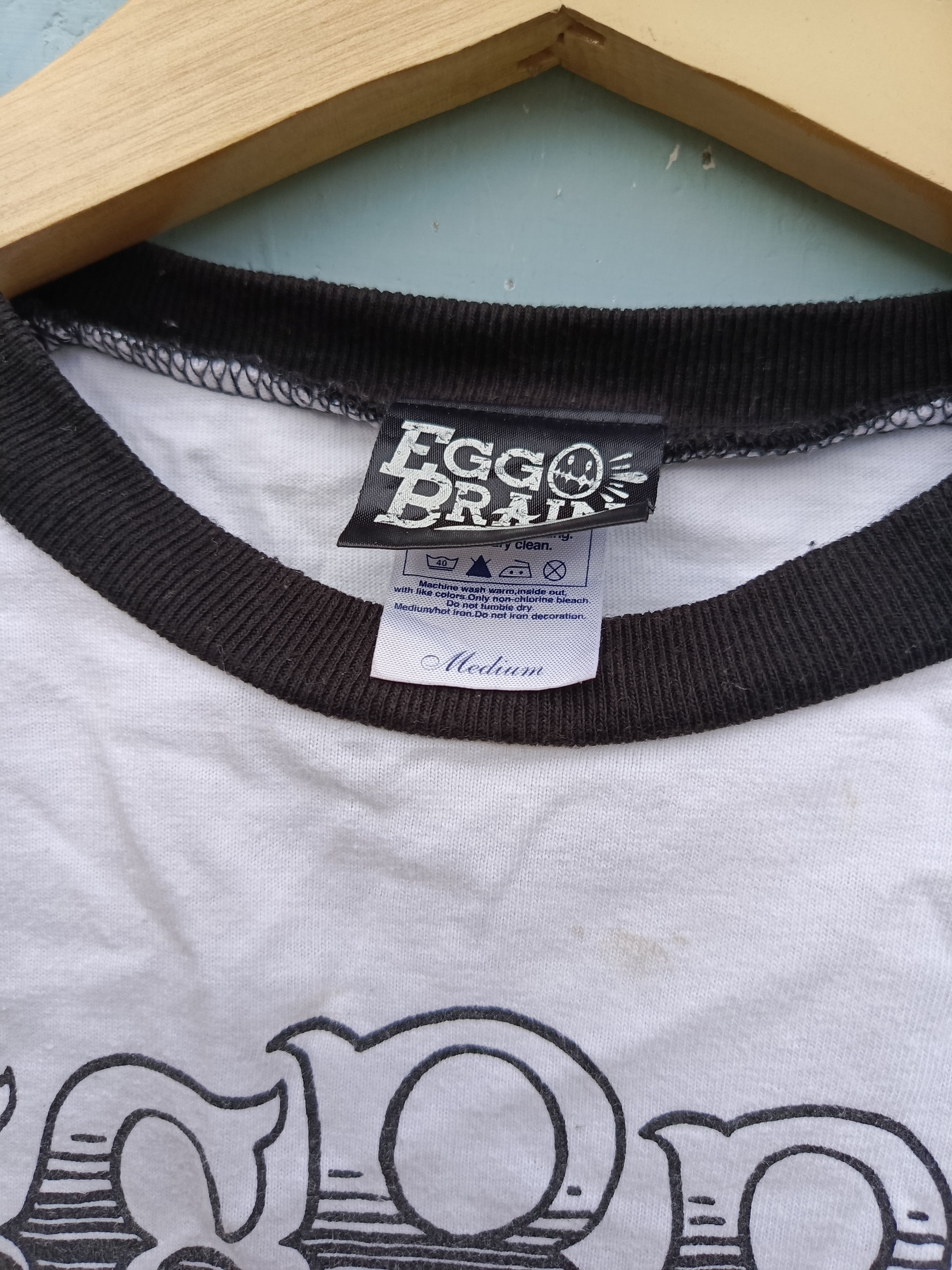 Band Tees Eggbrain the subciety band tees Size US M / EU 48-50 / 2 - 4 Thumbnail