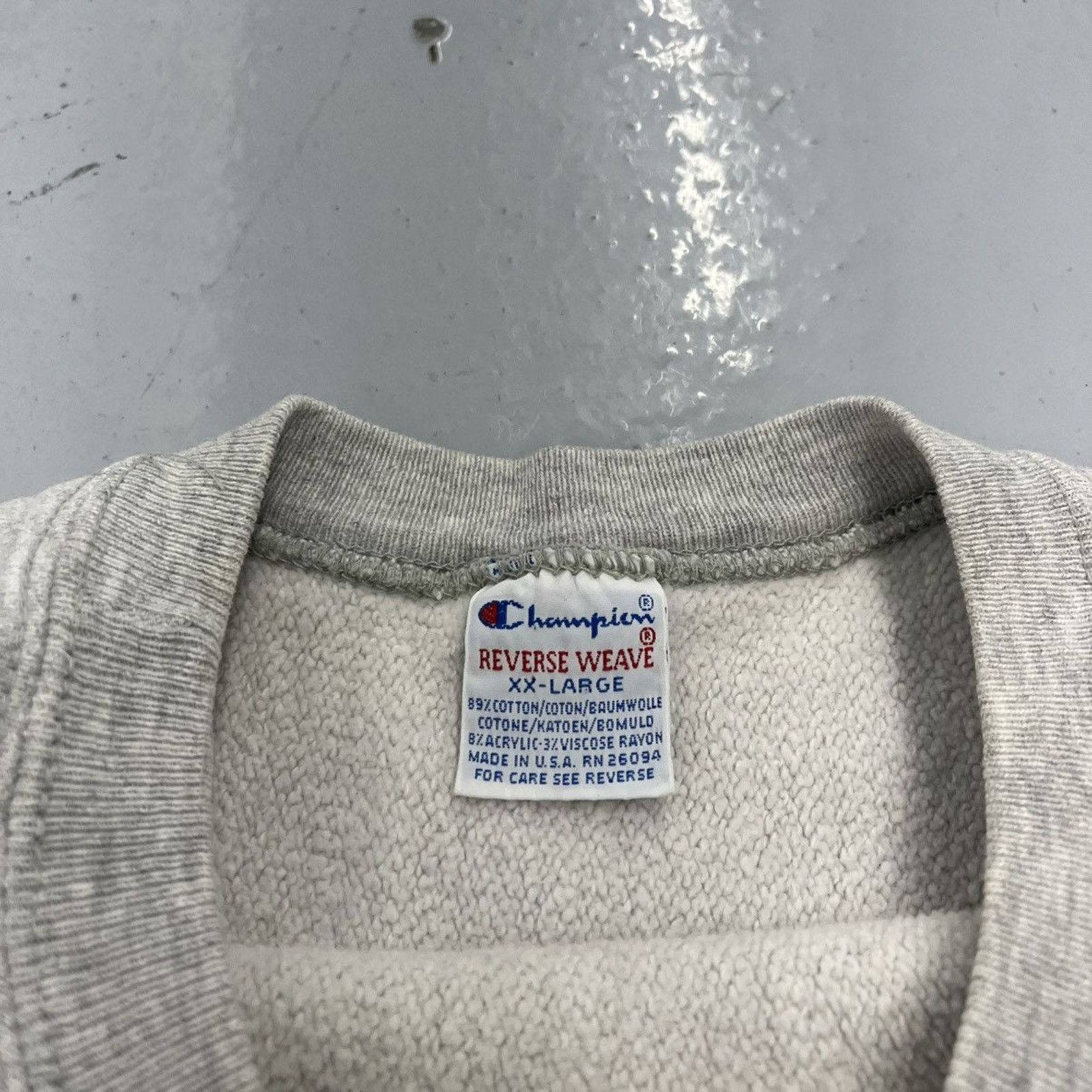 Champion Vintage 90s Duke Business Champion Reverse Weave Sweatshirt Size US XXL / EU 58 / 5 - 3 Thumbnail