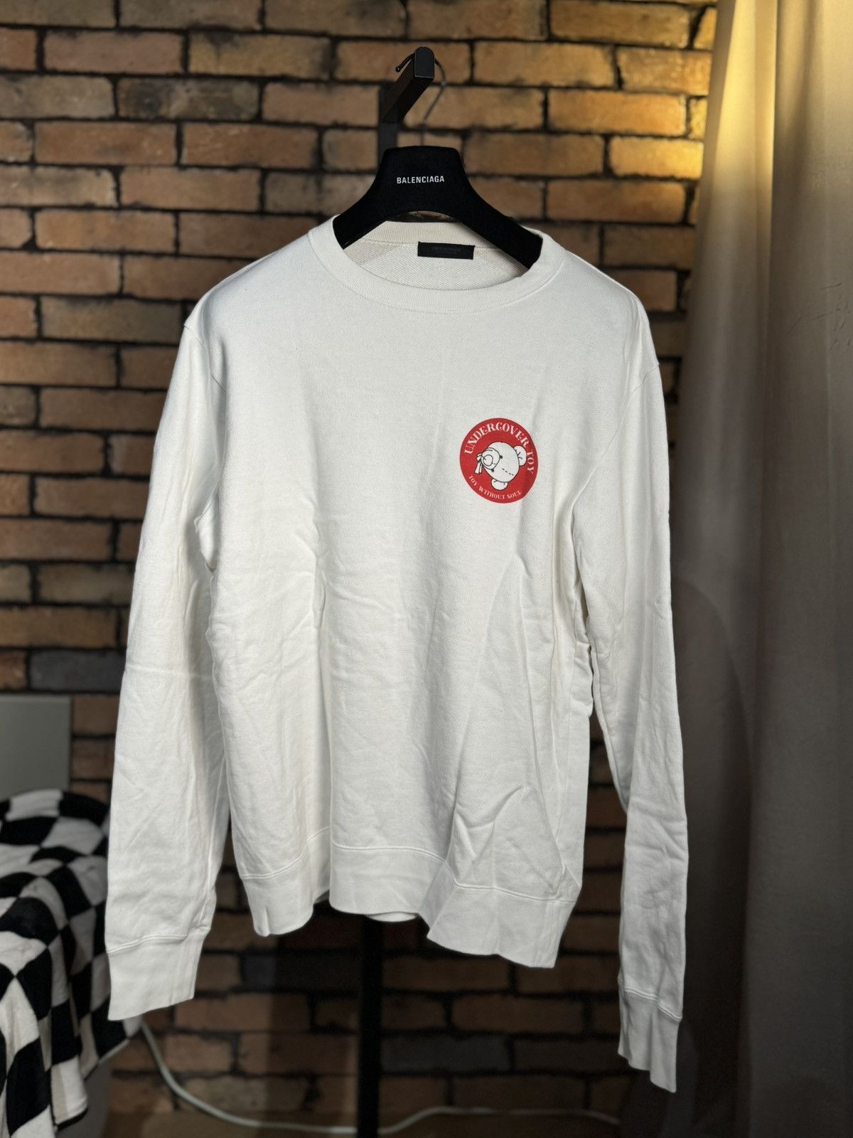 Undercover SS21 TEDDY BEAR TOY WITHOUT SOUL SWEATSHIRT Size US XL / EU 56 / 4 - 2 Thumbnail