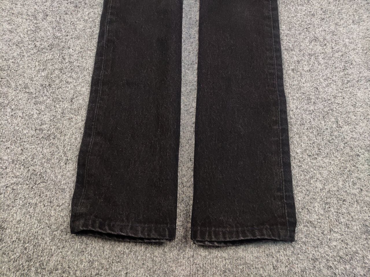 Levi's Vintage 90's Levis 501 Black Faded Denim Jeans Usa Style Size US 30 / EU 46 - 7 Thumbnail