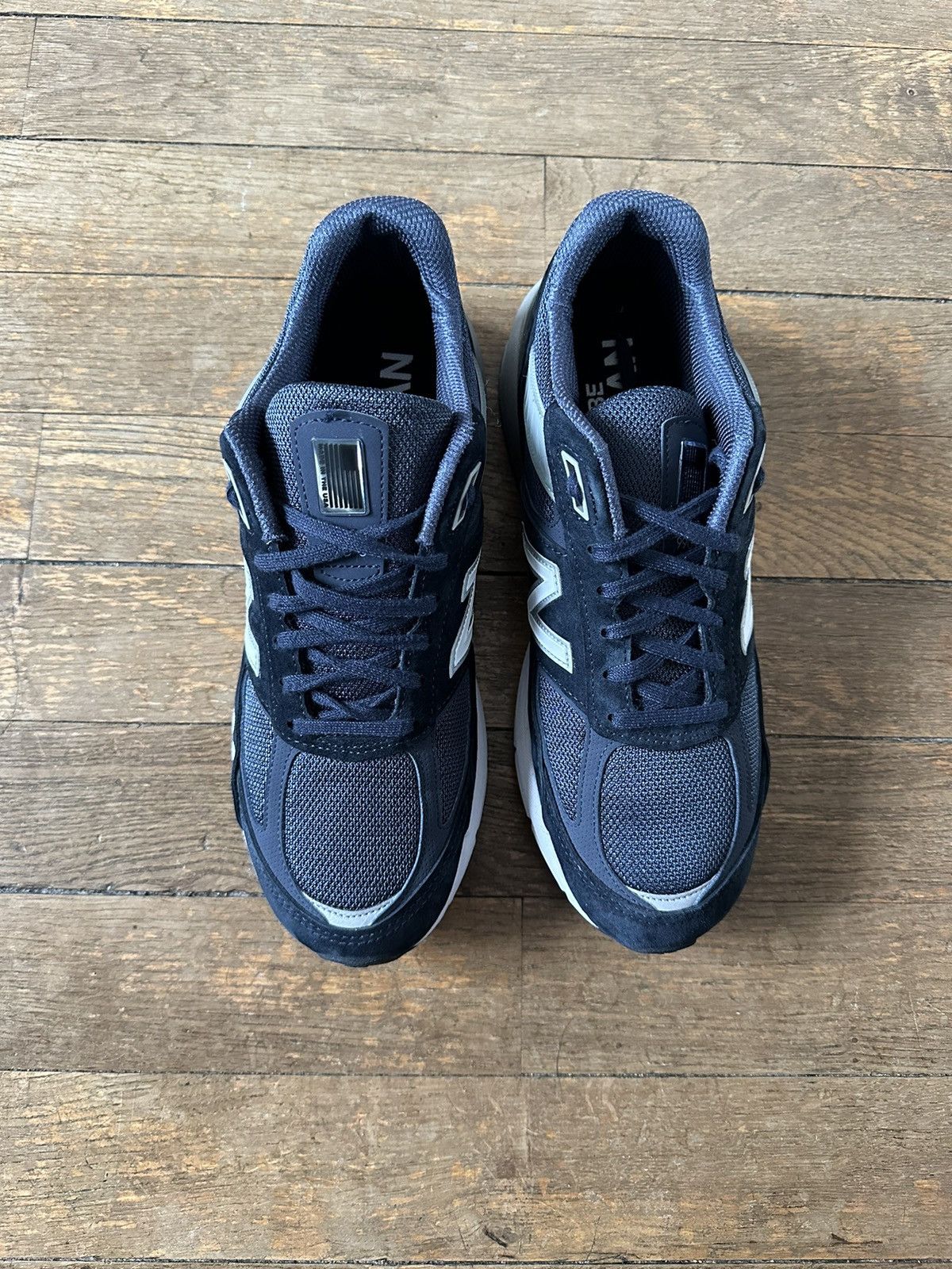 Comme des Garcons × Junya Watanabe × New Balance New Balance 990V5 x Junya Watanabe Size US 10 / EU 43 - 3 Thumbnail