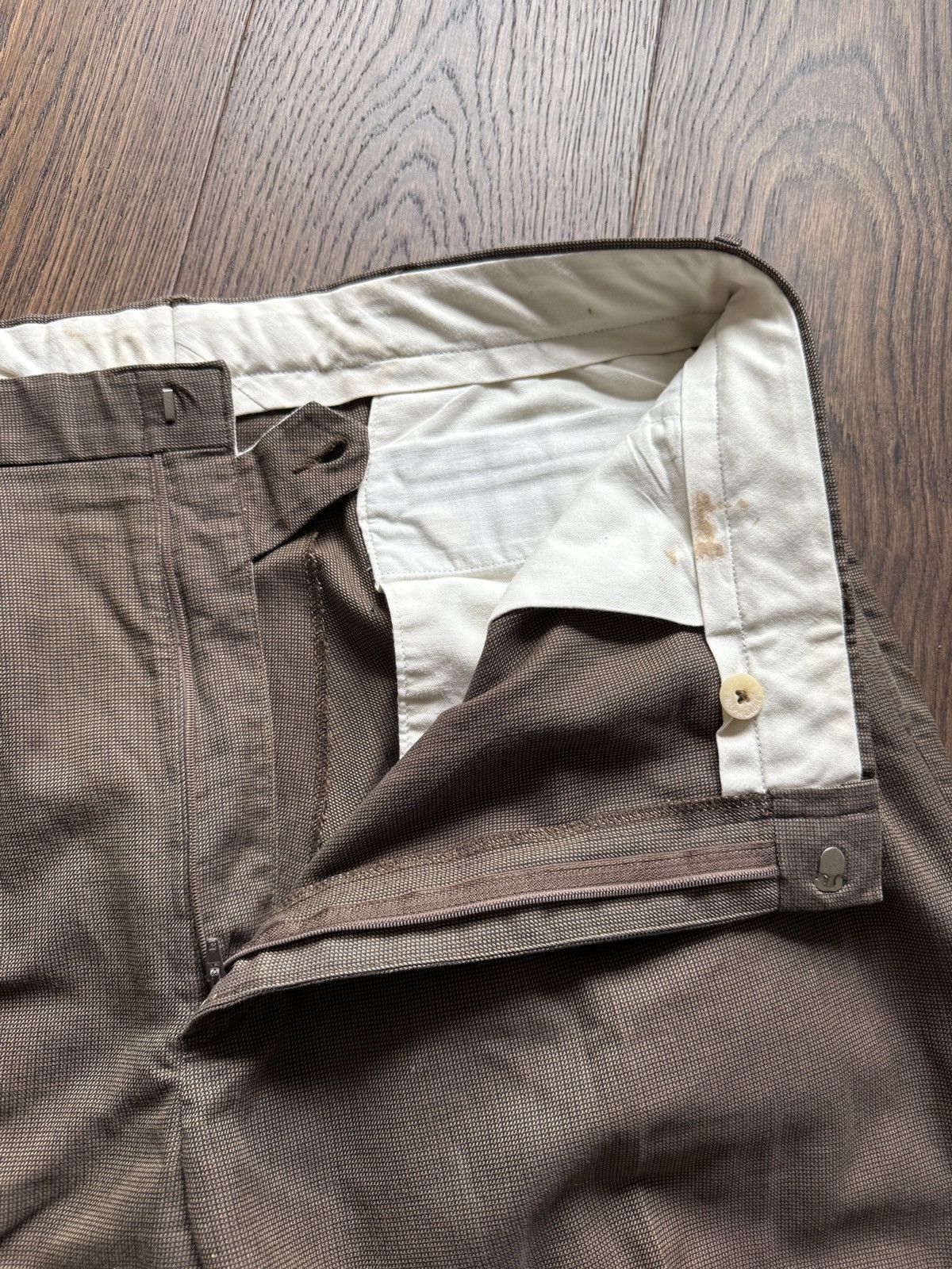 Polo Ralph Lauren Vintage 90s Polo Ralph Lauren Woven Dress Pants Size US 38 / EU 54 - 4 Thumbnail