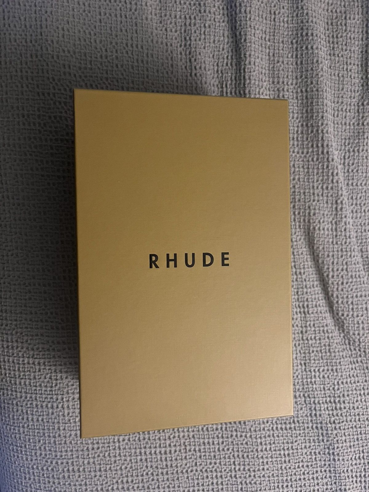 Rhude Rhecess Hi-Top Sneakers in Olive/Cream/White (Sz 10) Size US 10 / EU 43 - 4 Thumbnail