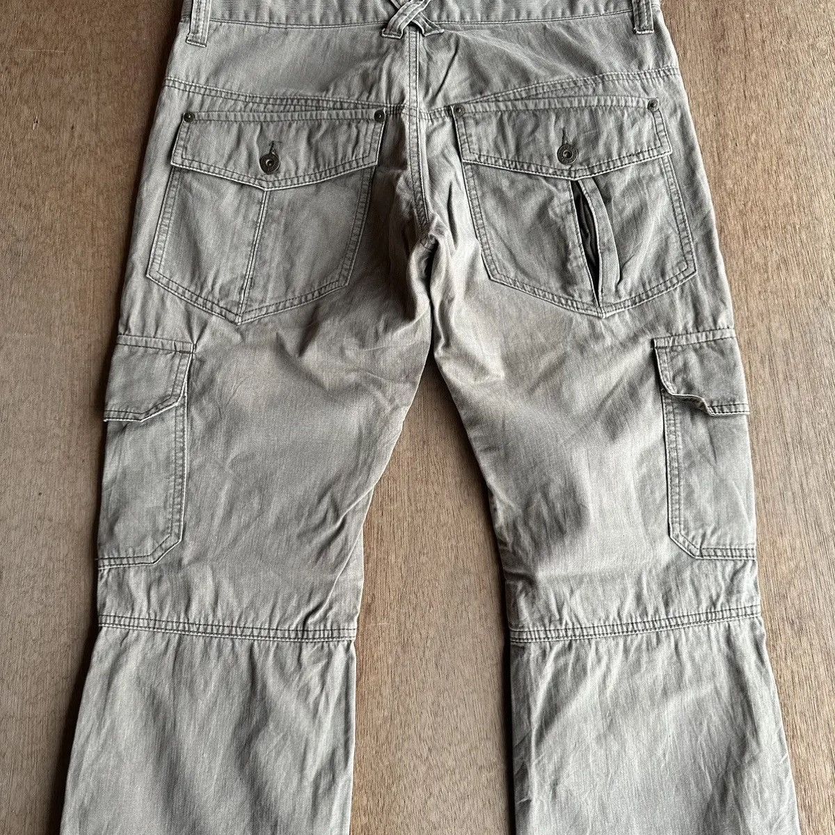 Morgan Homme VINTAGE MORGAN HOMME FLARE/BOOTCUT MADE IN JAPAN PANTS Size US 32 / EU 48 - 14 Thumbnail