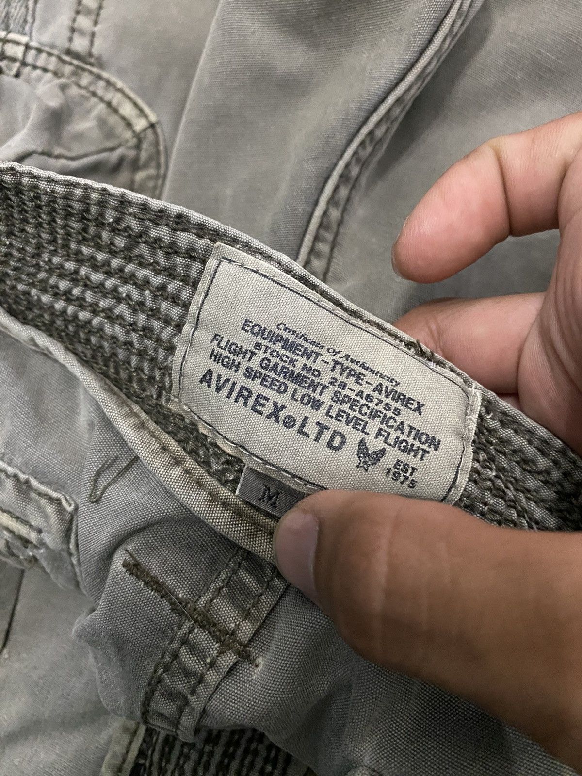 Alpha Industries × Avirex Avirex Ltd Cargo 8 Usaf Pant Size US 32 / EU 48 - 9 Thumbnail