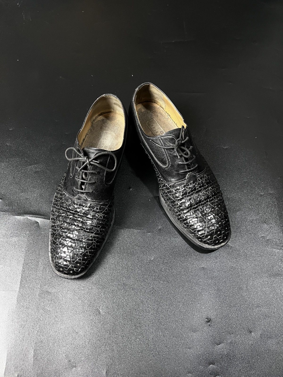 Balenciaga Balenciaga Crocodile Leather Size US 8.5 / EU 41-42 - 4 Thumbnail