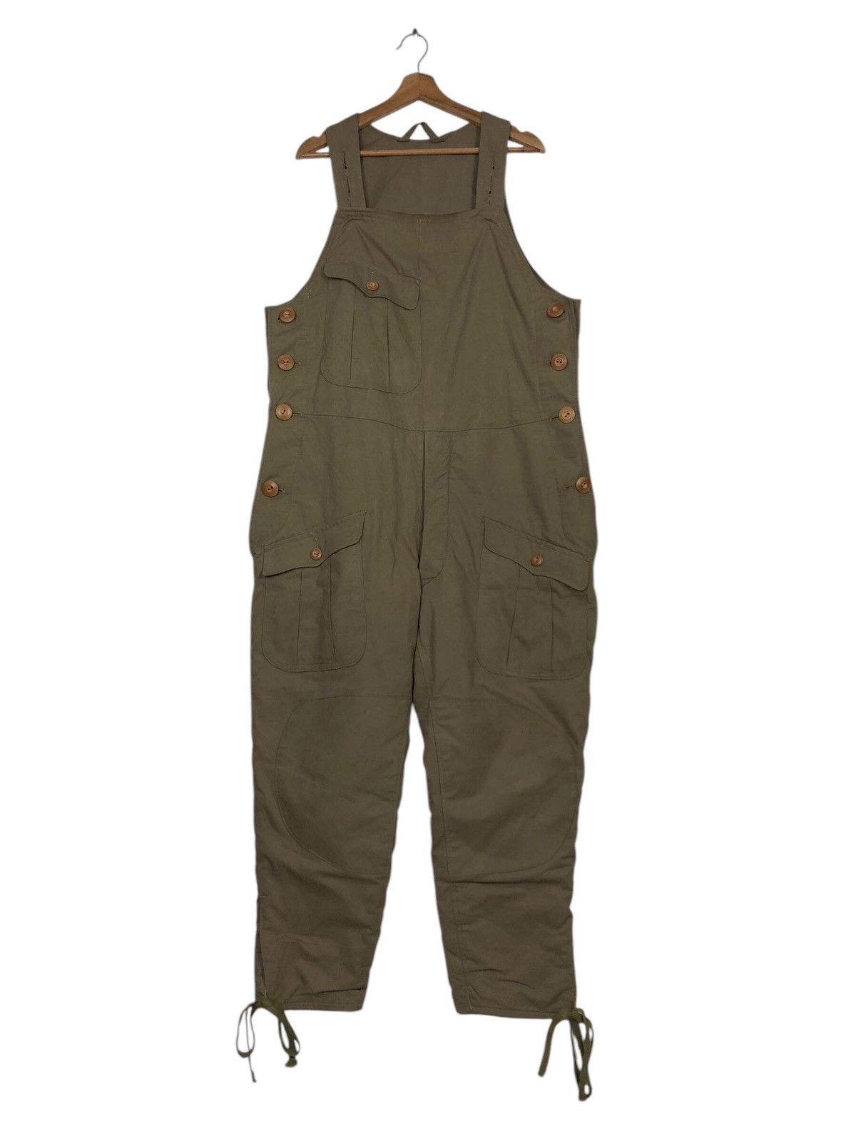 Japanese Brand 📌Vintage Detroit Duck Canvas Worker Coverall Issey Miyake Size US 42 / EU 58 - 2 Thumbnail