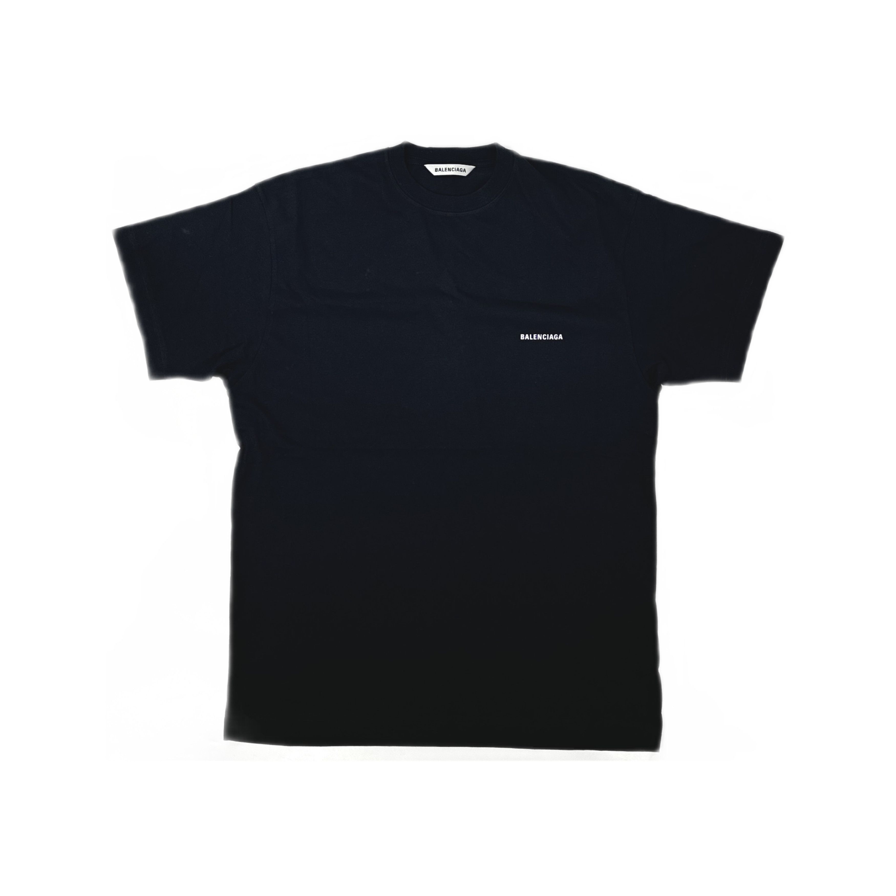 Balenciaga balenciaga flame-b logo t-shirt size m 21ss | Grailed