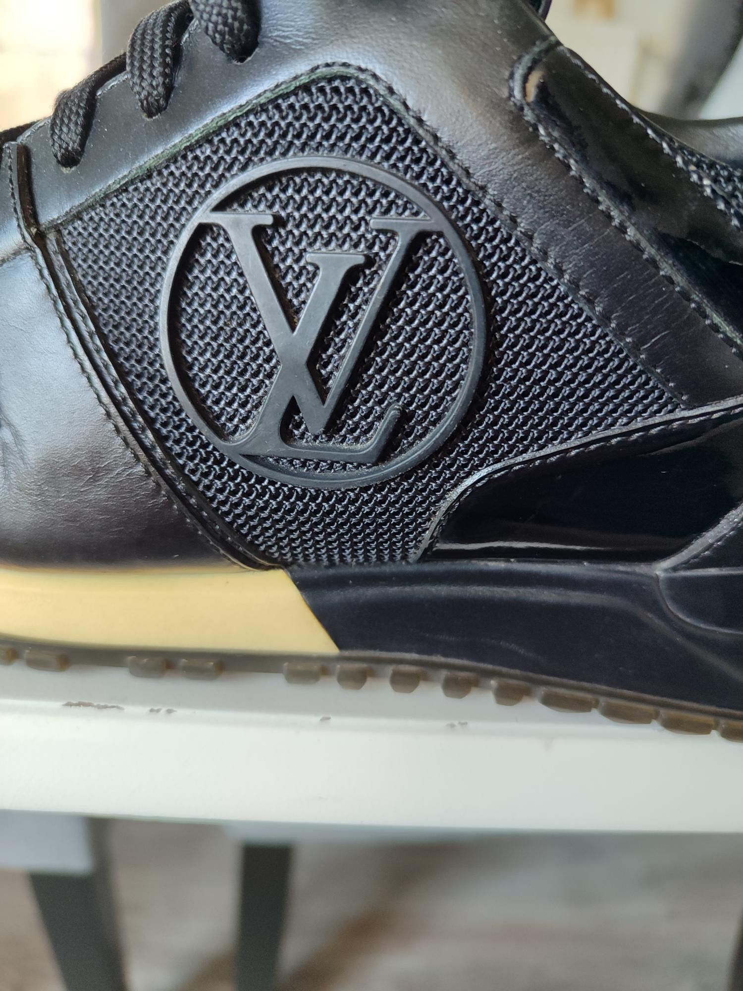 Louis Vuitton BASKETS LOUIS VUITTON RUN AWAY Size US 4.5 / IT 34.5 - 10 Thumbnail