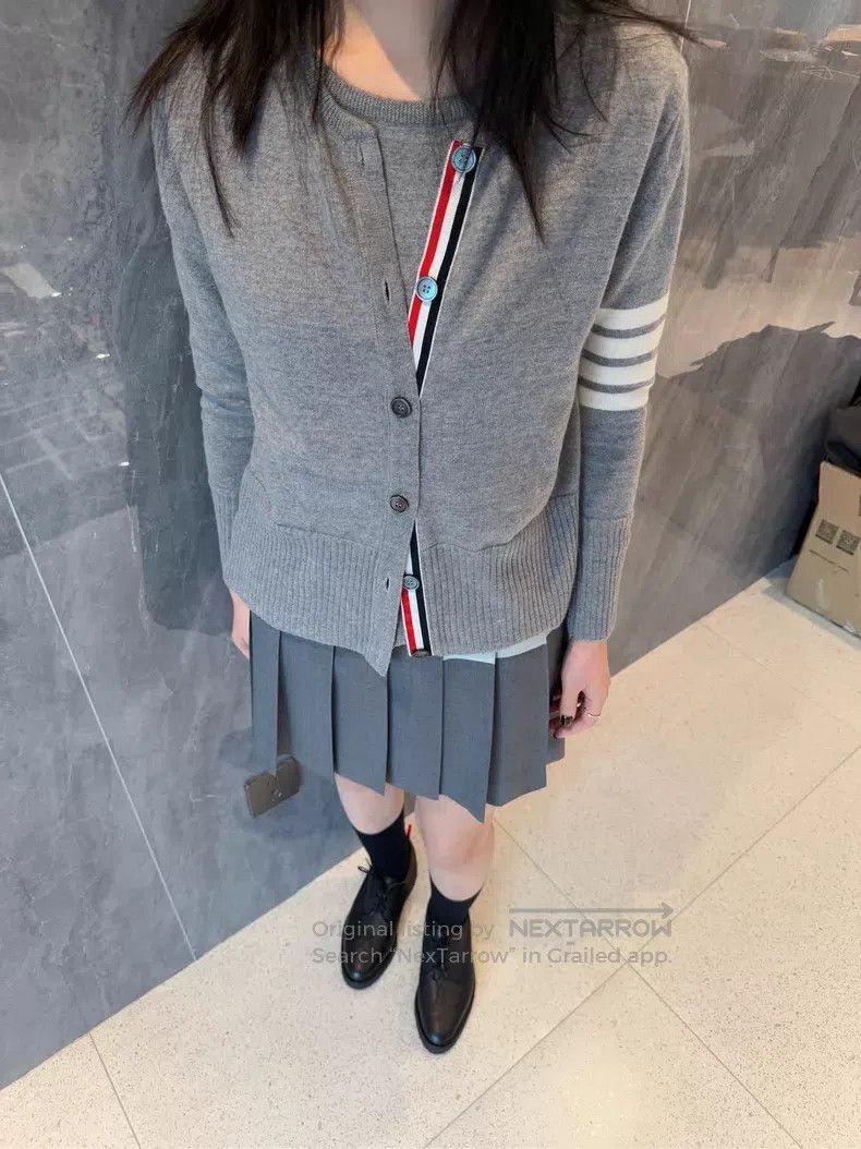 Thom Browne Thom Browne Wool Cardigan Size S / US 4 / IT 40 - 9 Thumbnail