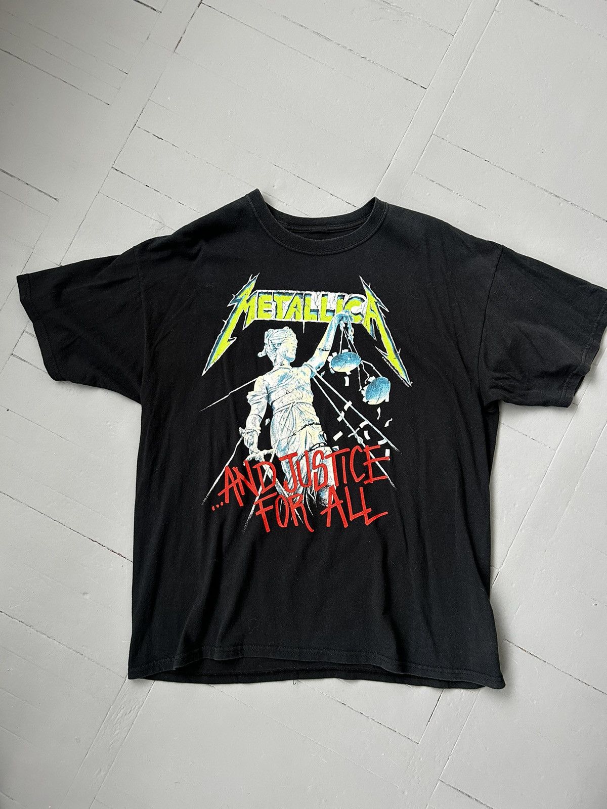 Band Tees × Metallica × Vintage Metallica vintage t-shirt Size US L / EU 52-54 / 3 - 1 Thumbnail