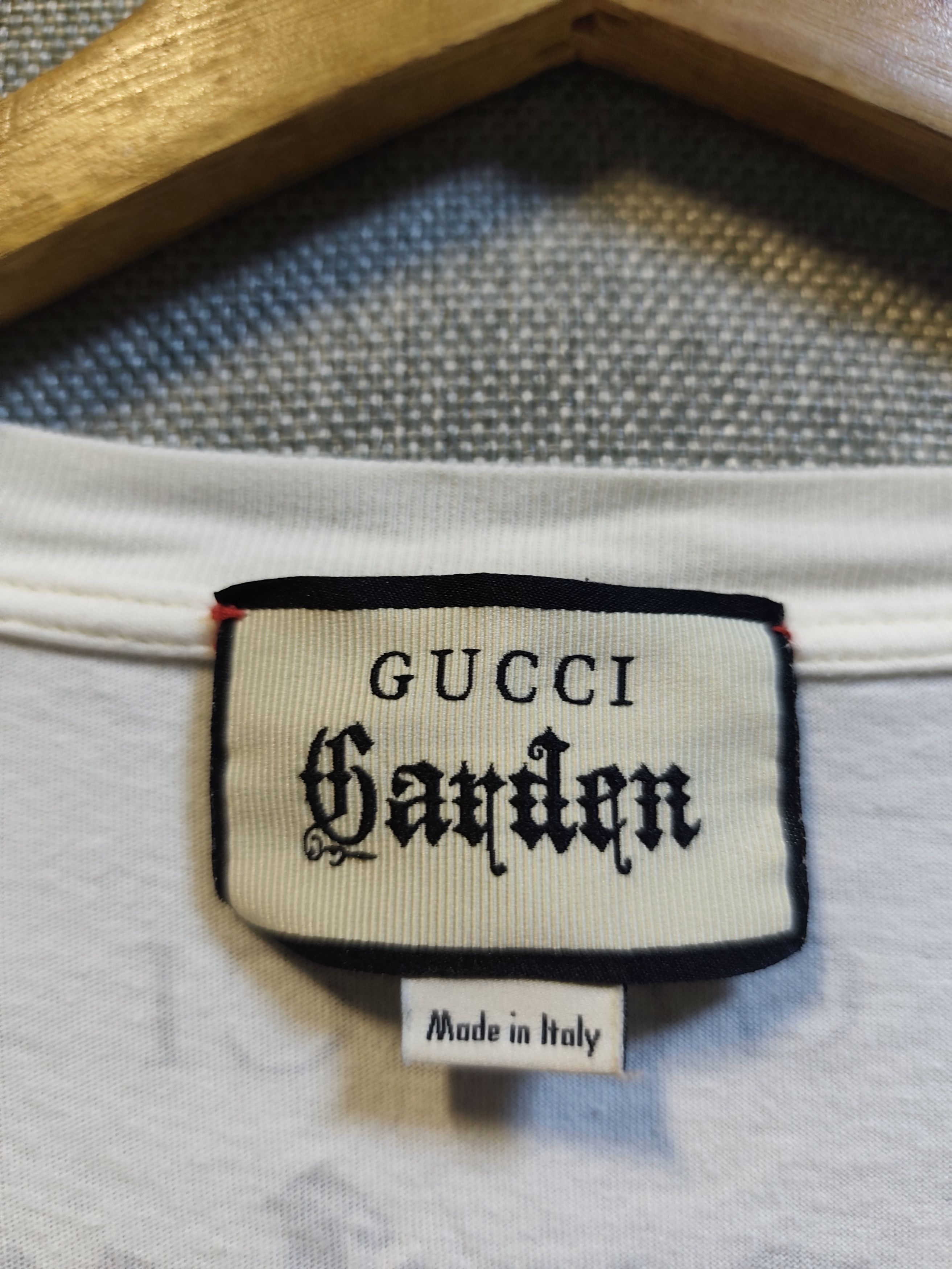 Gucci Gucci Garden T Shirt Size US L / EU 52-54 / 3 - 5 Thumbnail