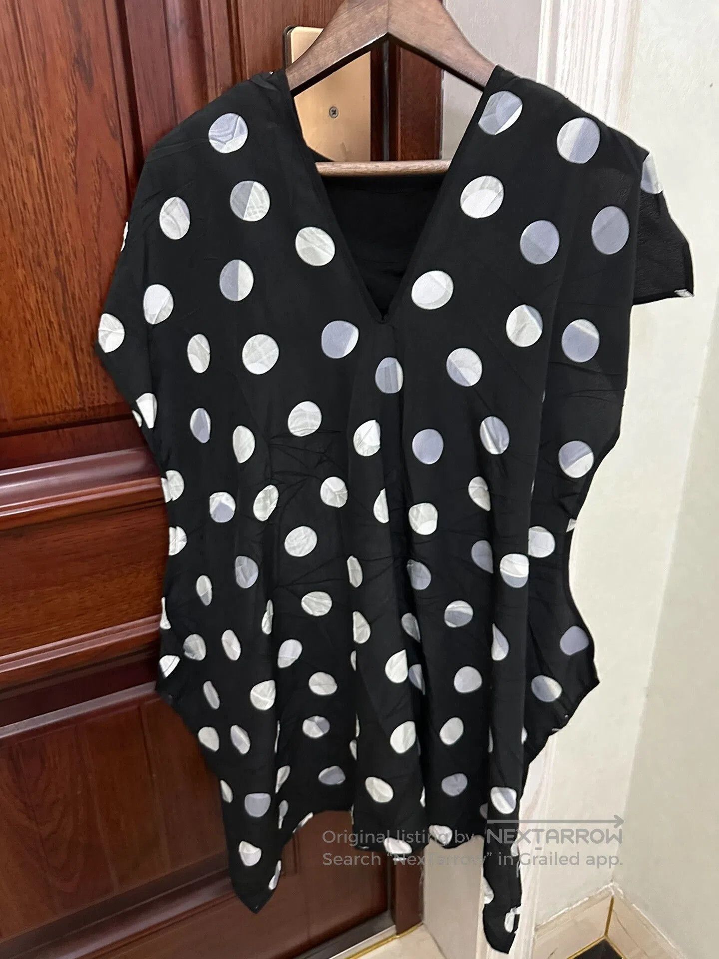 Y's Elegant Black Y's Sleeveless Top. Size S / US 4 / IT 40 - 6 Thumbnail