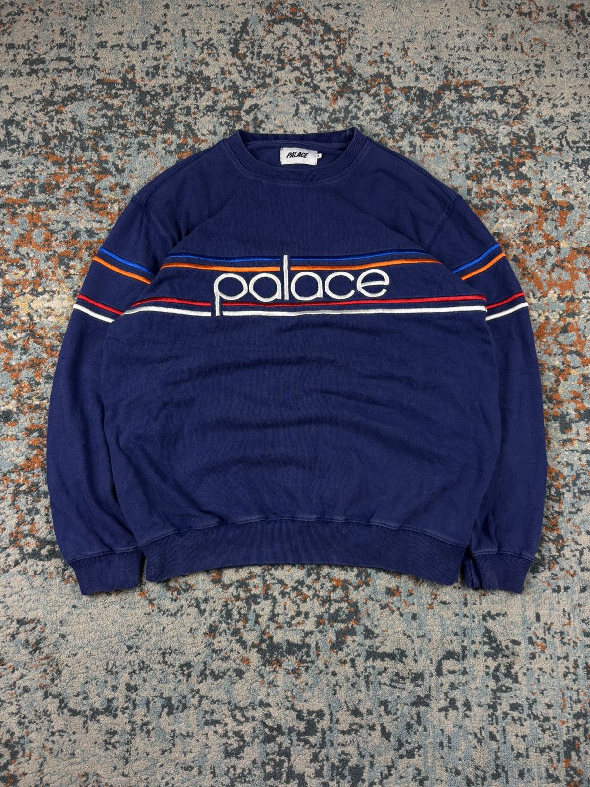 Palace Palace bennytron crew embroidered sellout sweatshirt Size US M / EU 48-50 / 2 - 1 Thumbnail
