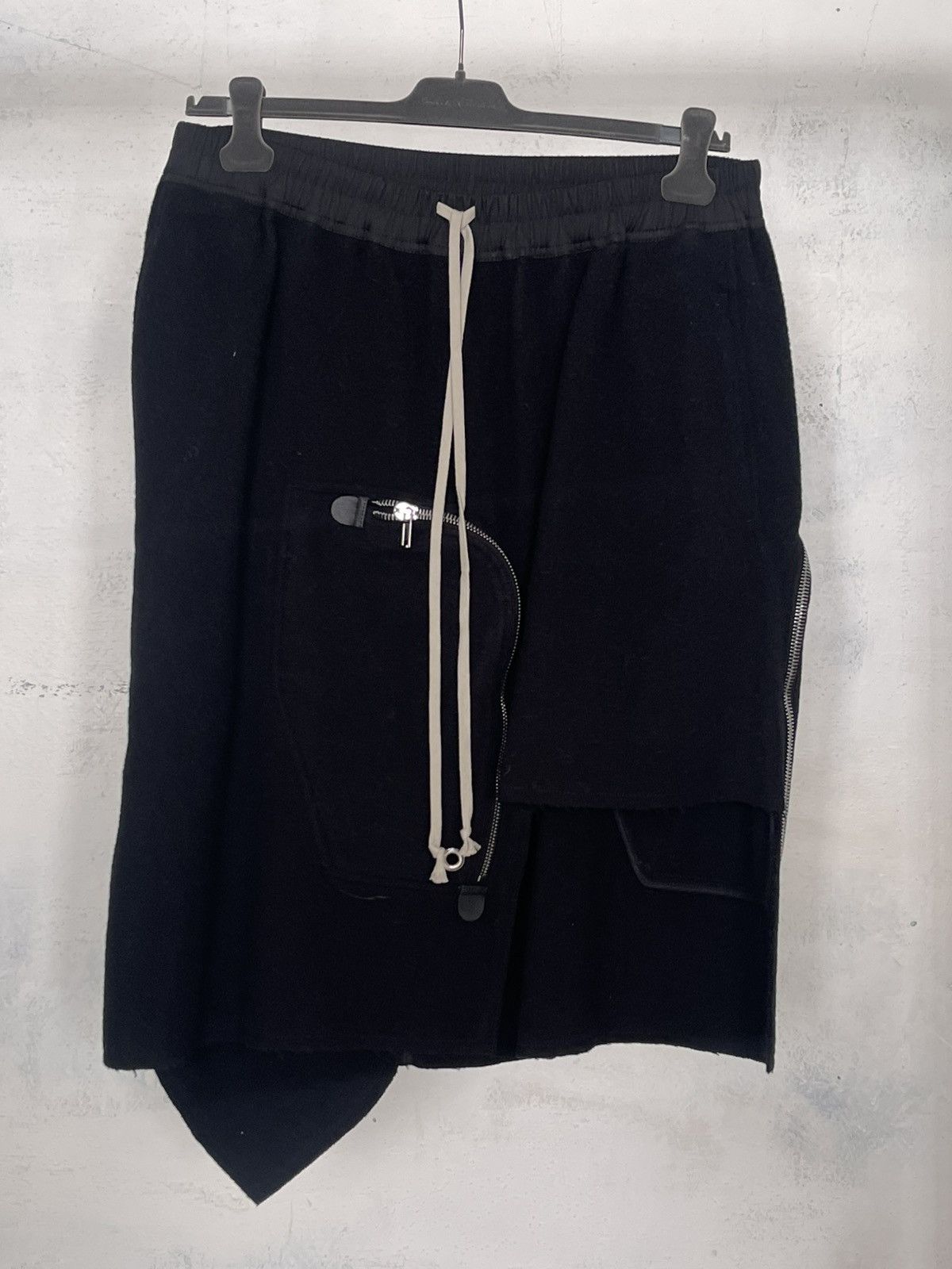 Rick Owens Rick Owens Dracca Skirt Size US 34 / EU 50 - 3 Thumbnail