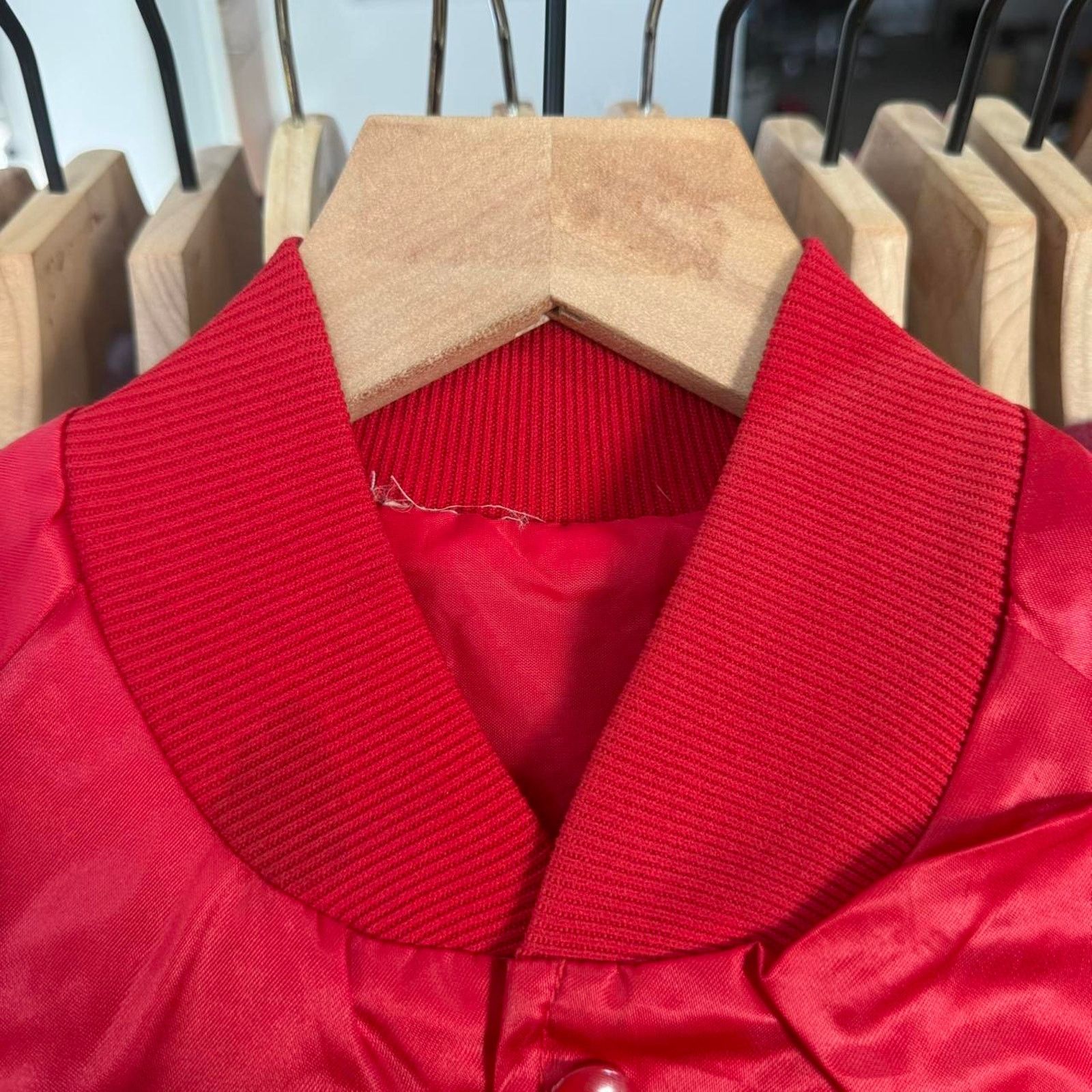 Other Vintage Sams Tower Gold River Gambling Satin Like Bomber Size US M / EU 48-50 / 2 - 8 Thumbnail